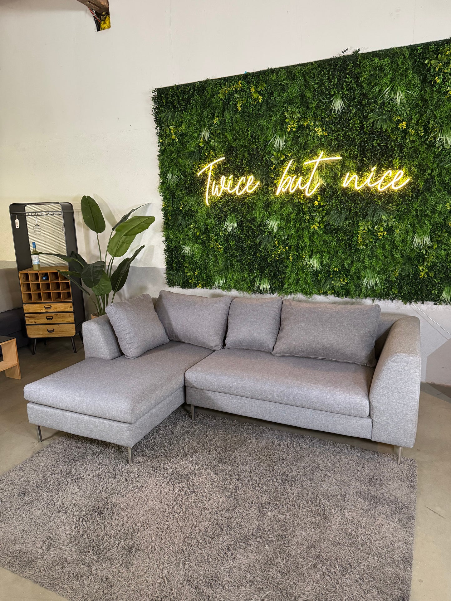 Kare Ecksofa - Modell „Gianni“