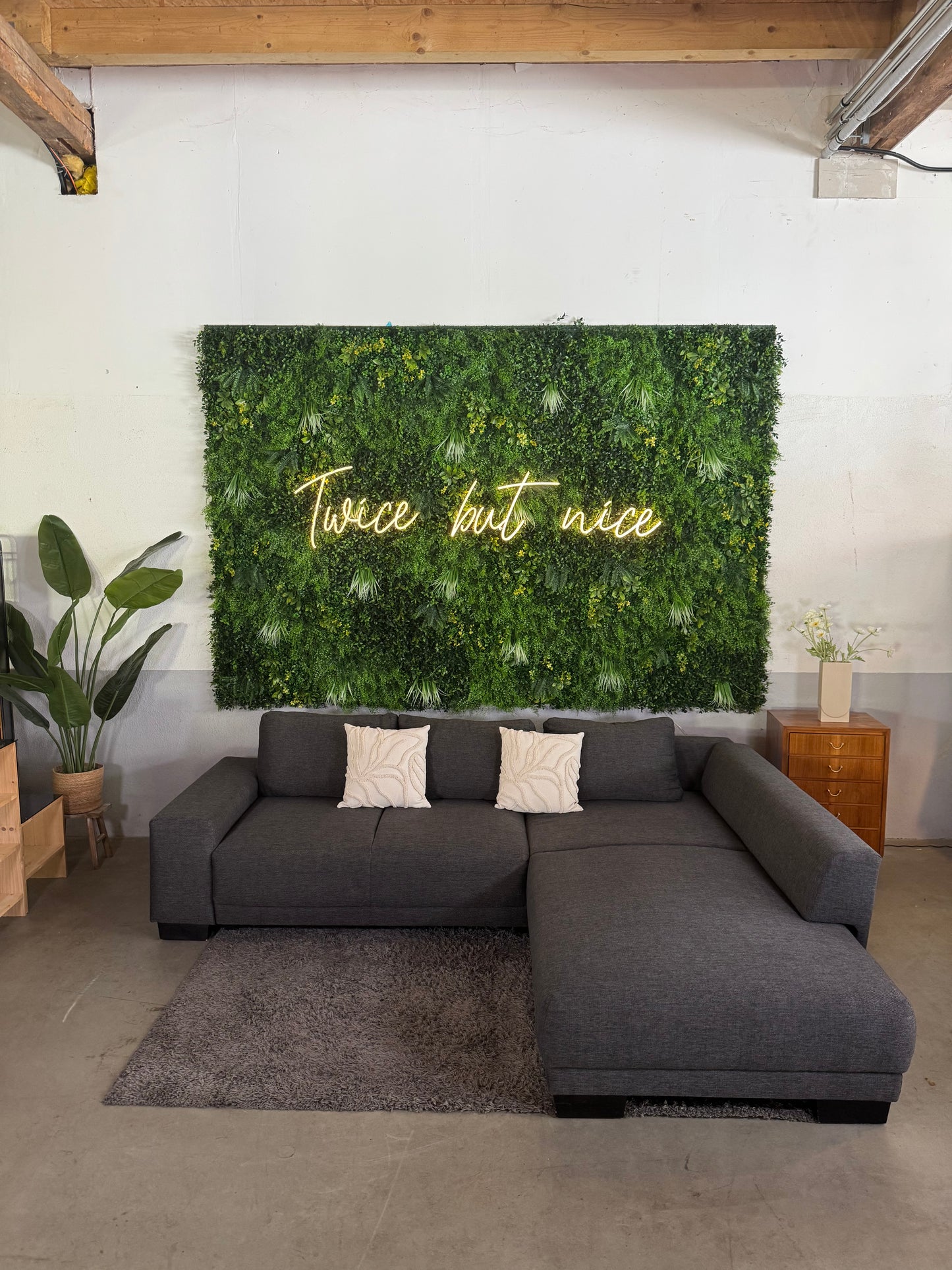 Ecksofa mit Schlaffunktion