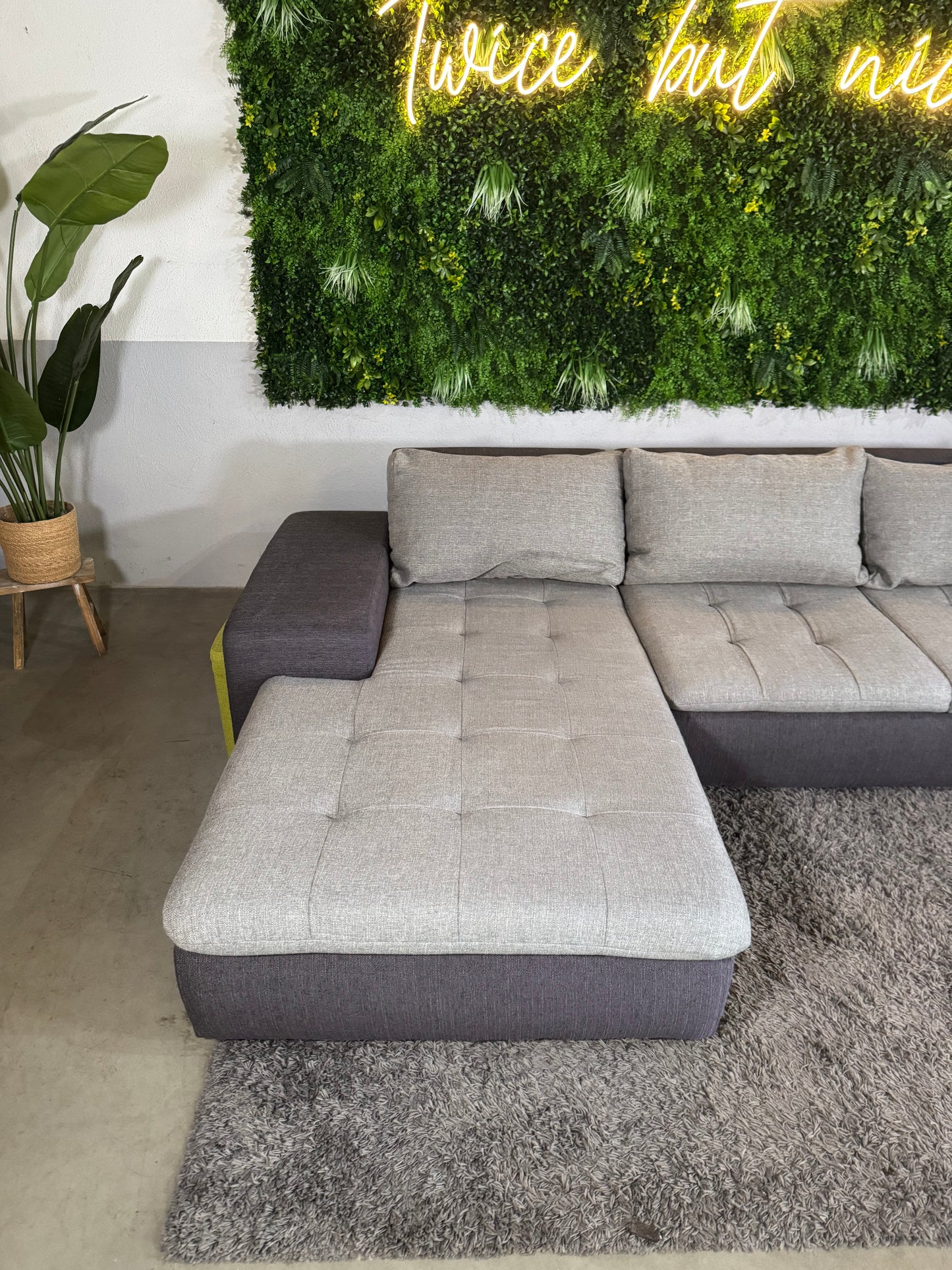 Ecksofa mit Schlaffunktion