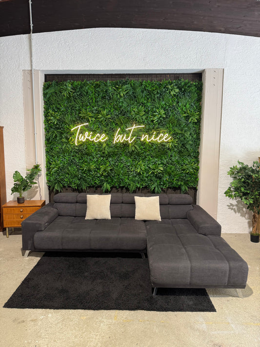 „Freiraum“ Ecksofa mit elektr. Schlaffunktion
