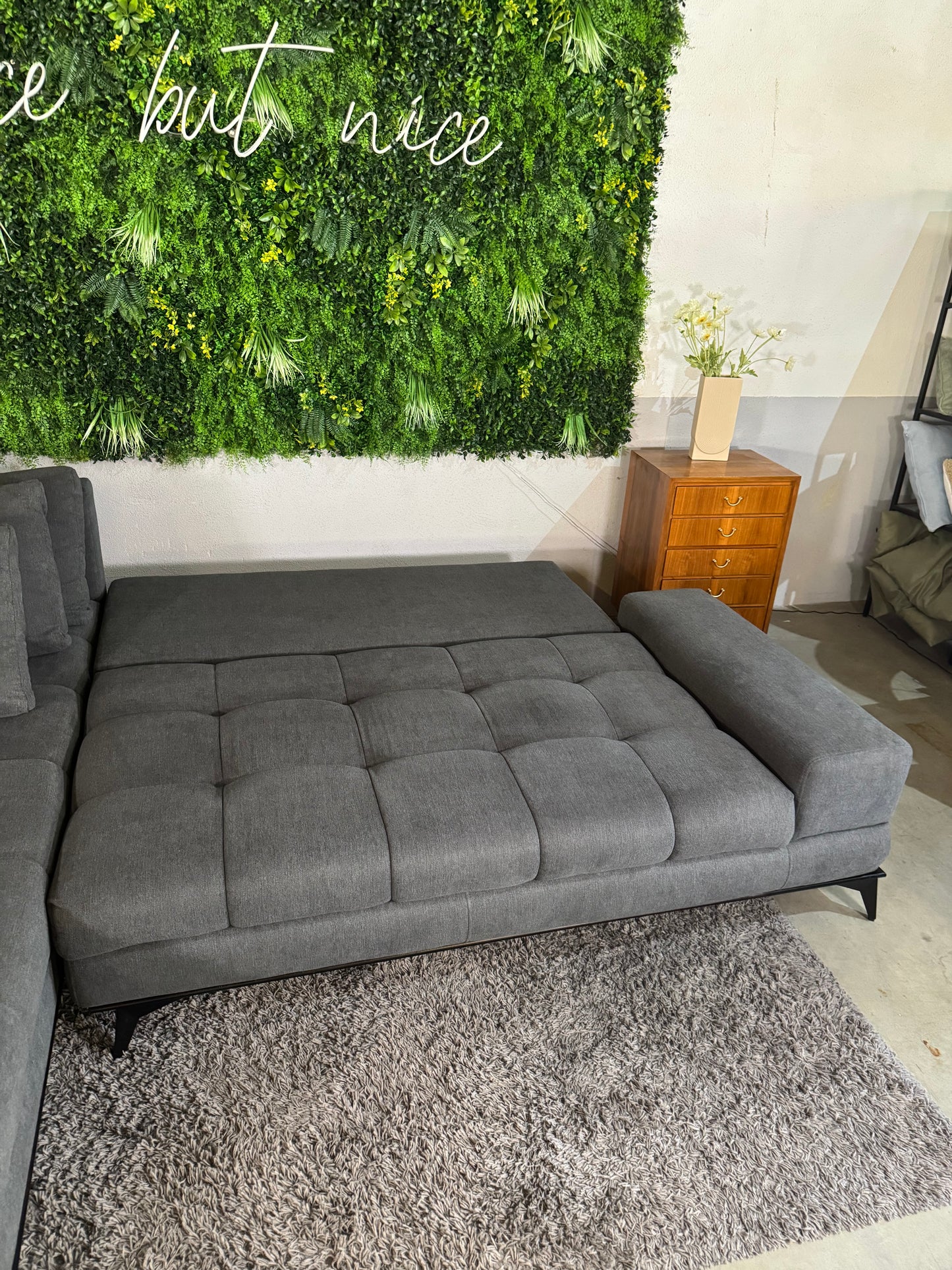 „CarryHome“ Ecksofa mit Schlaffunktion