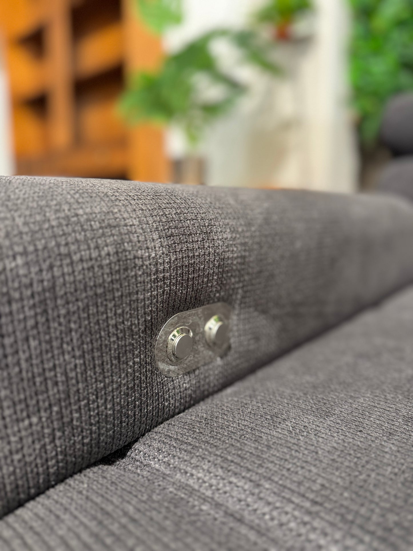 „Freiraum“ Ecksofa mit elektr. Schlaffunktion