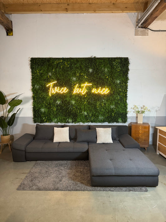 Ecksofa mit Schlaffunktion