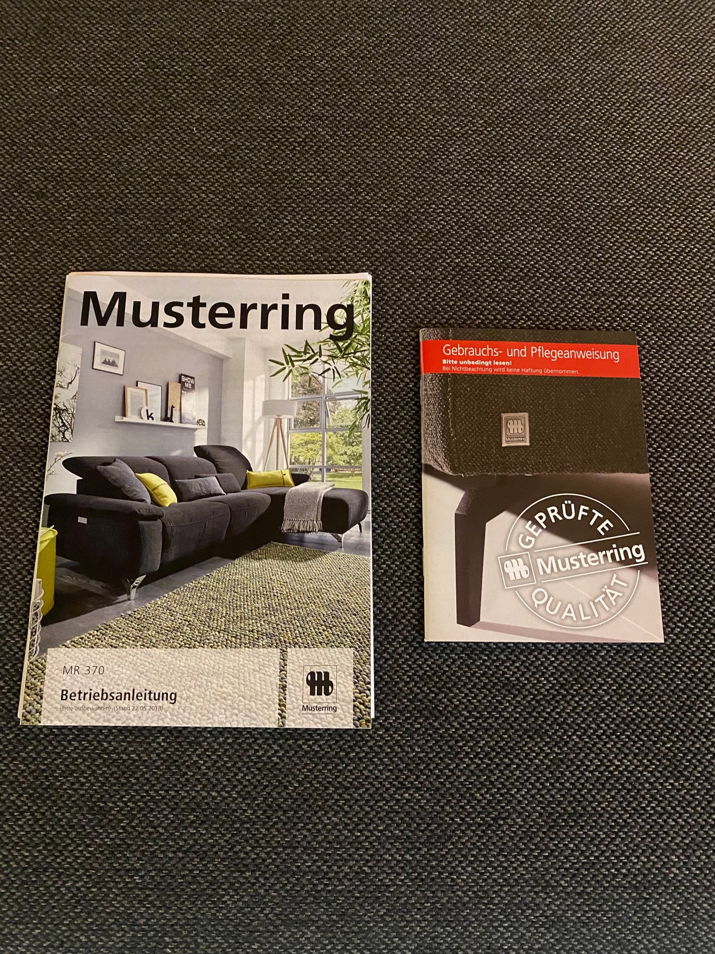 Musterring MR 370 Ecksofa mit Relaxfunktion