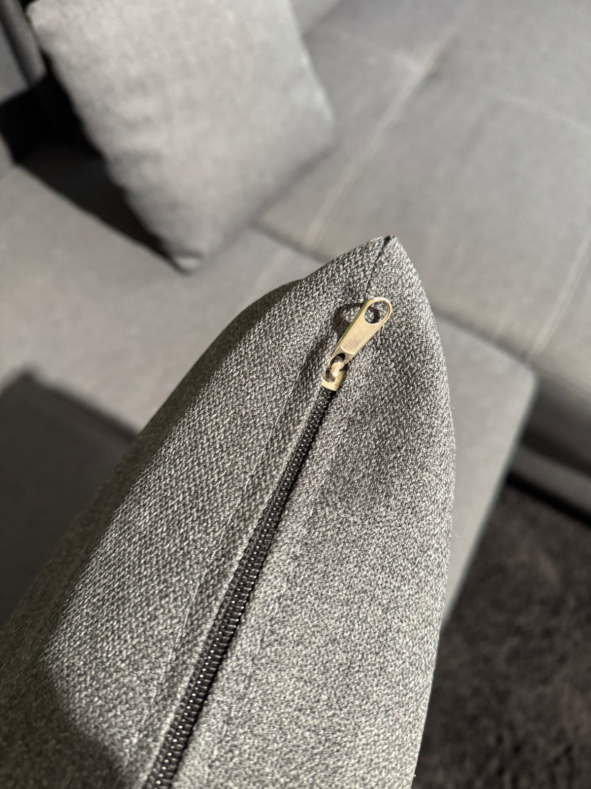 Ecksofa mit Schlaffunktion (beidseitig montierbar)