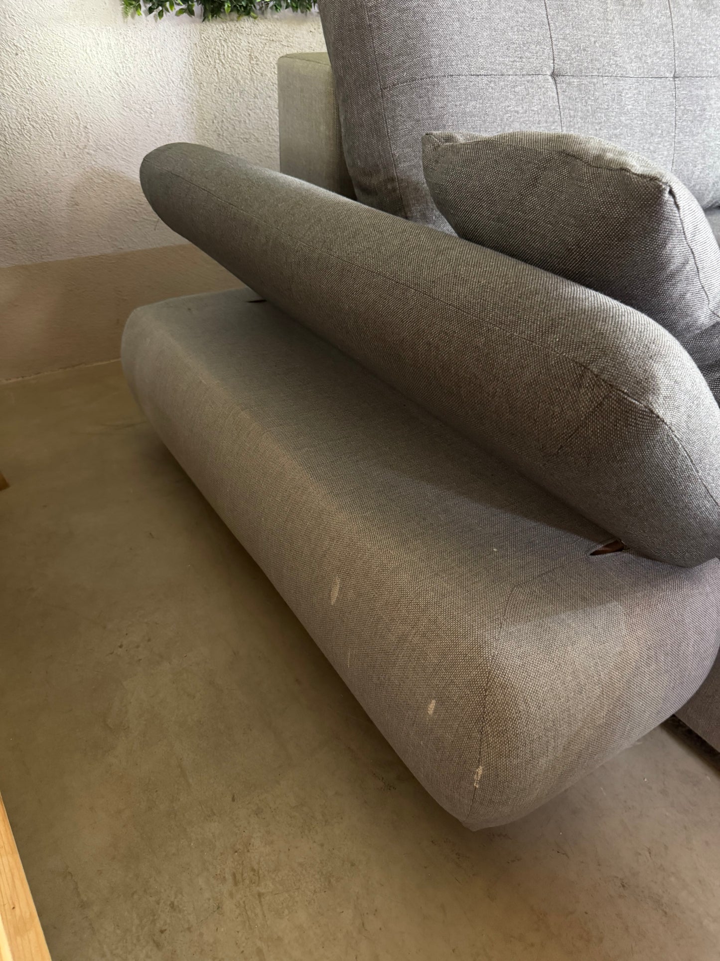 CarryHome Ecksofa mit Schlaffunktion