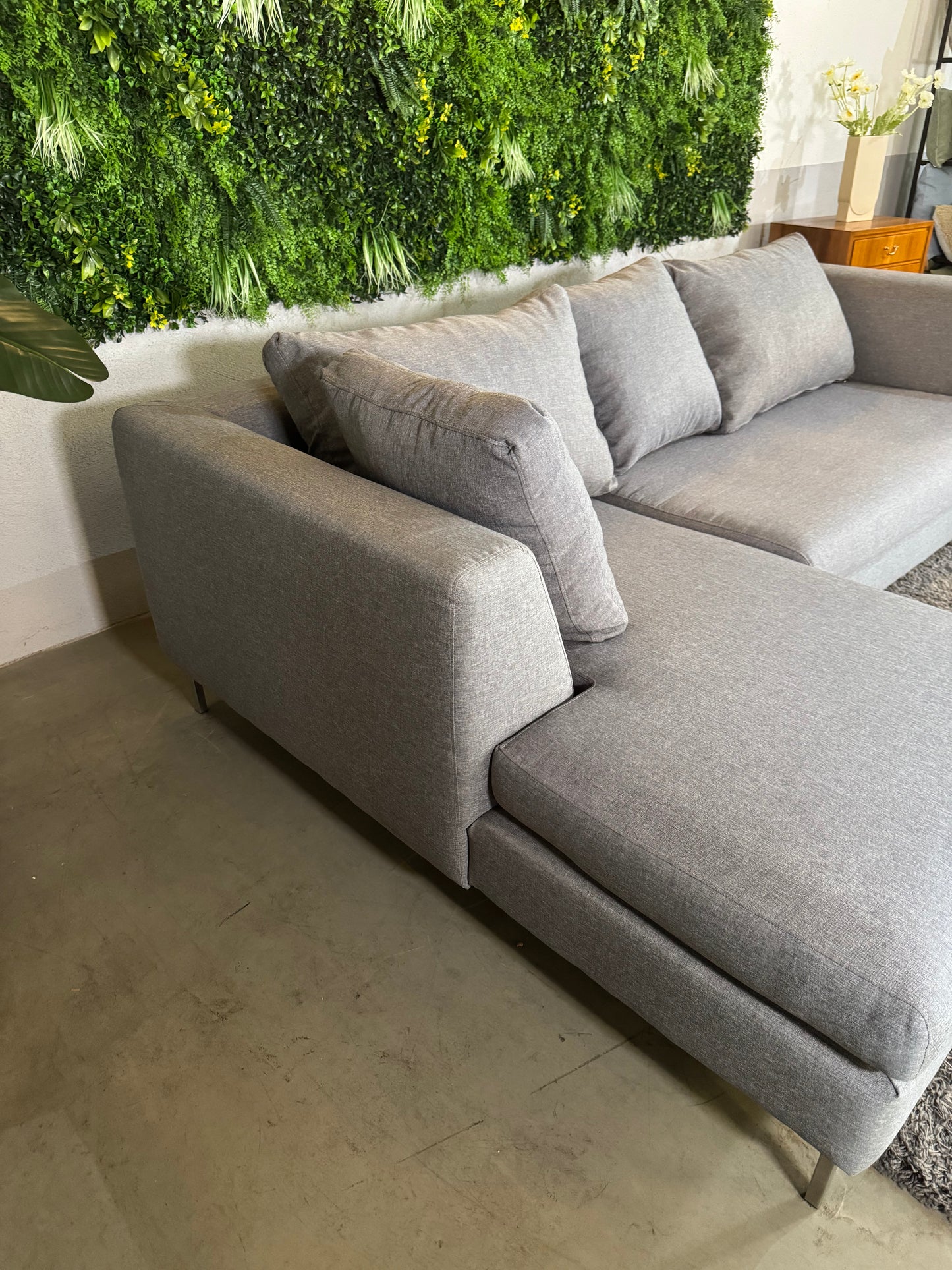 Kare Ecksofa - Modell „Gianni“