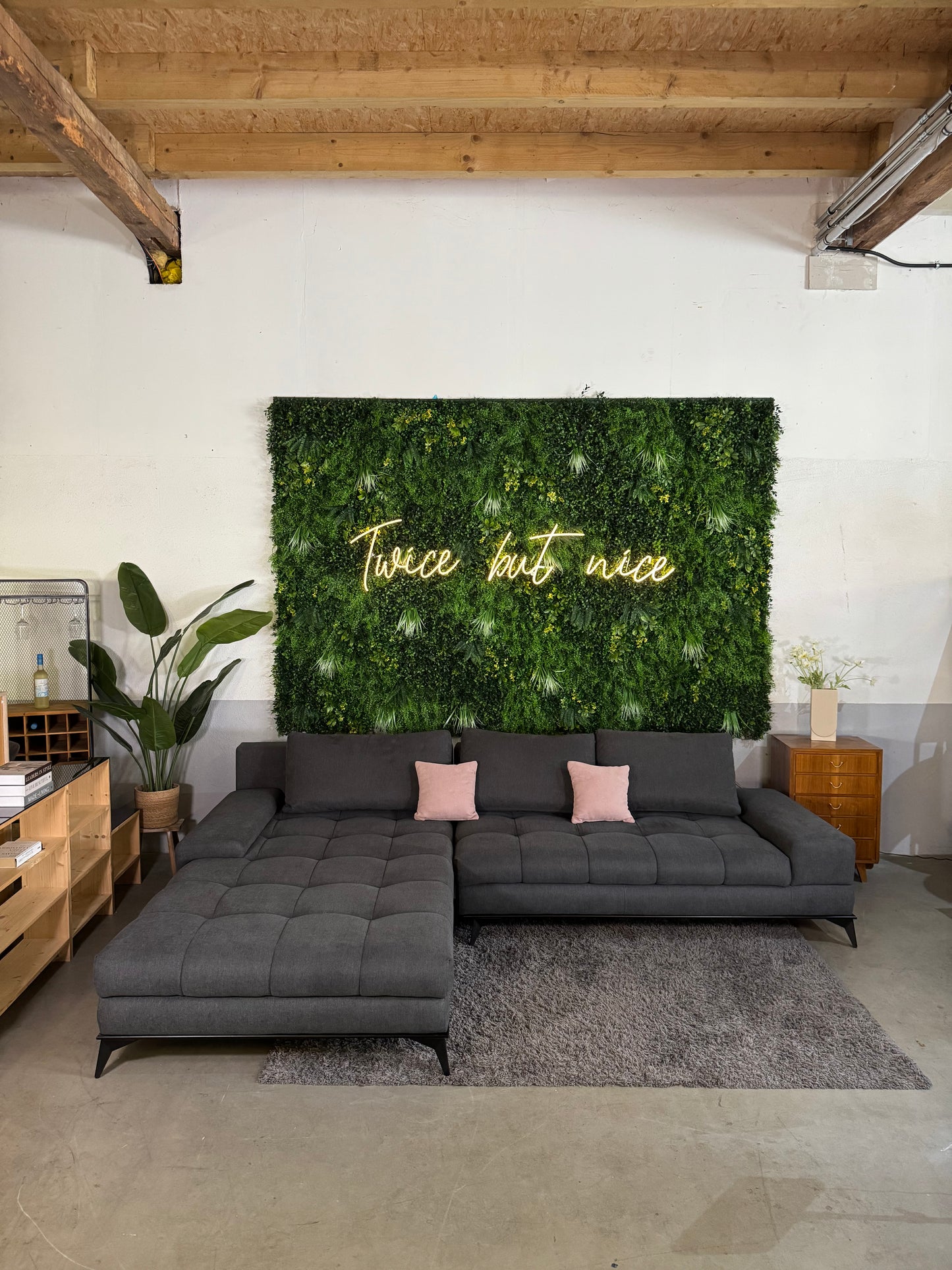 „CarryHome“ Ecksofa mit Schlaffunktion