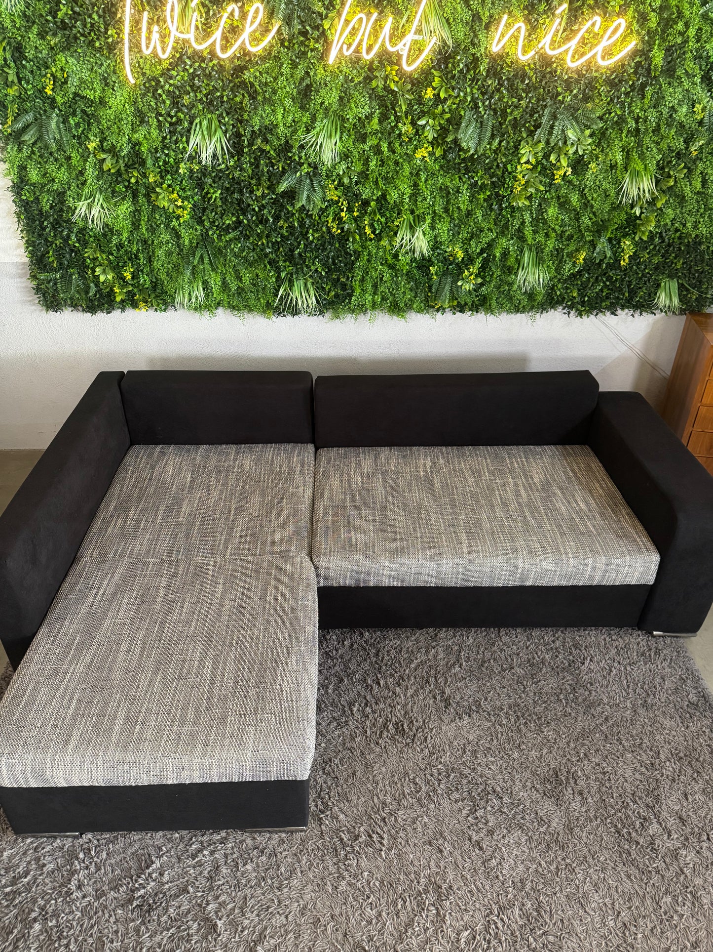 Ecksofa mit Schlaffunktion