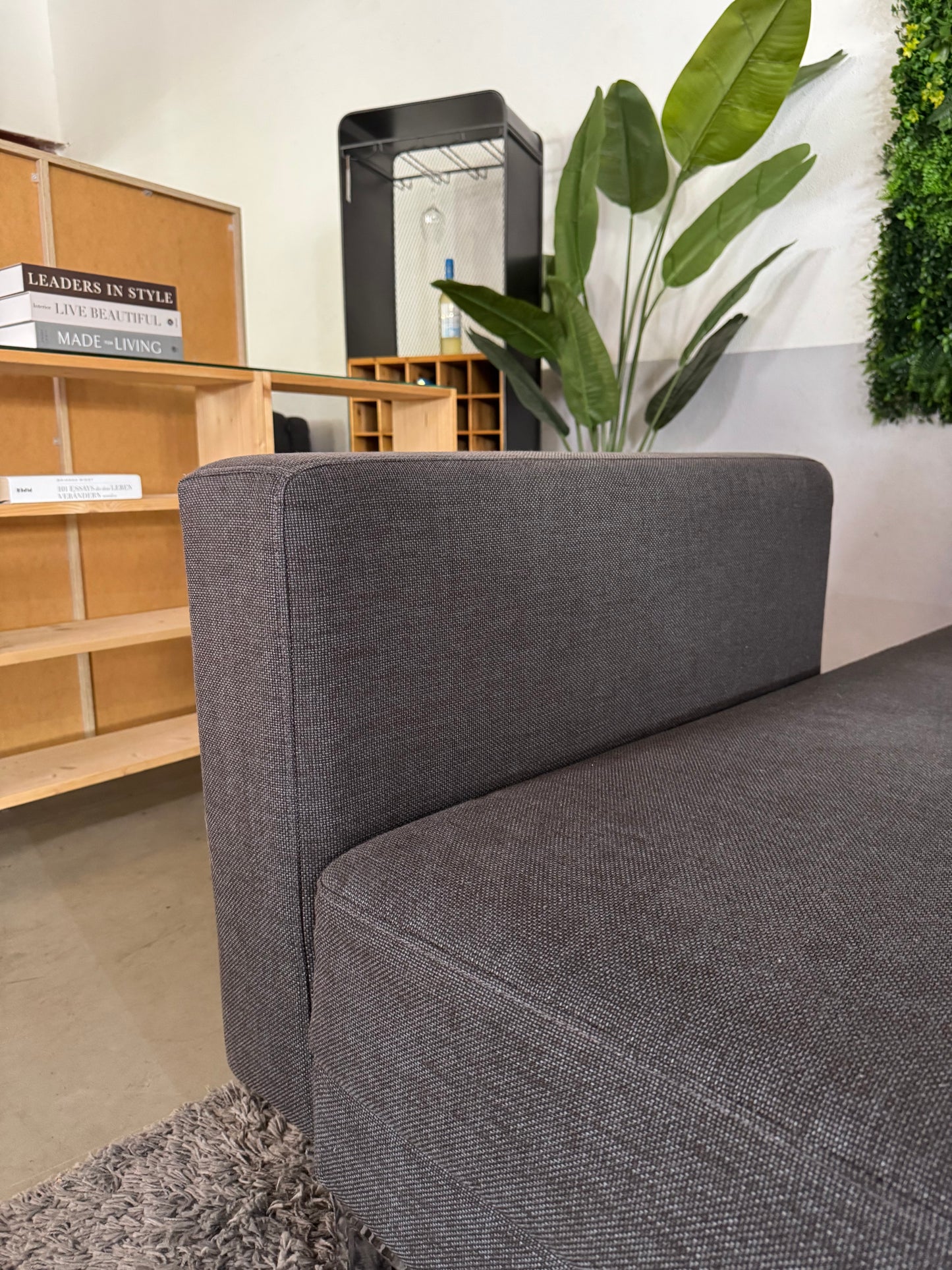 Brühl Four Two Designer Ecksofa mit Schlaffunktion