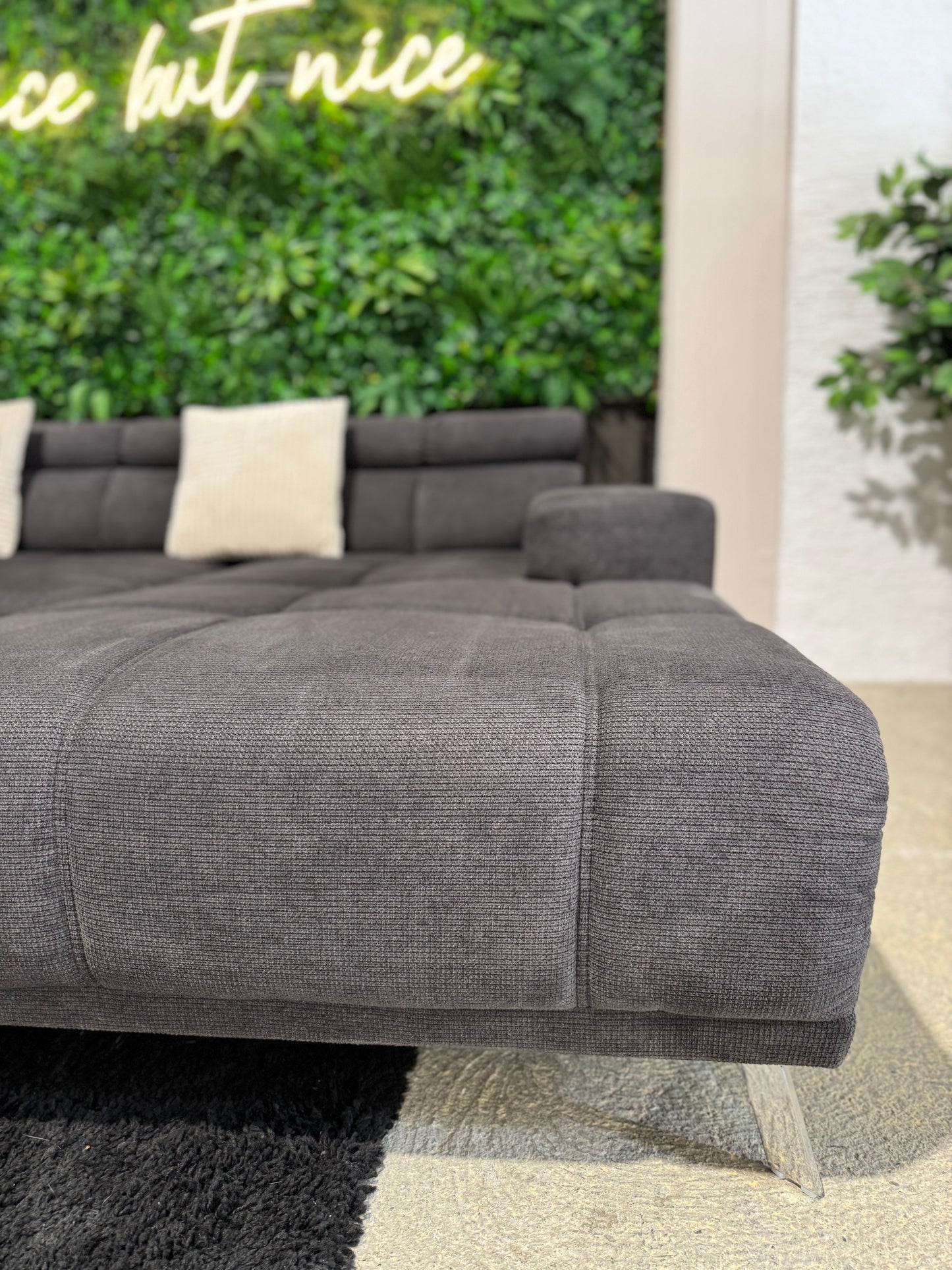„Freiraum“ Ecksofa mit elektr. Schlaffunktion