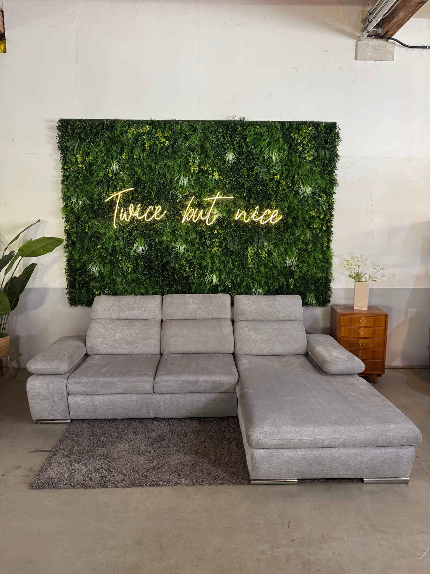 Ecksofa mit Schlaffunktion