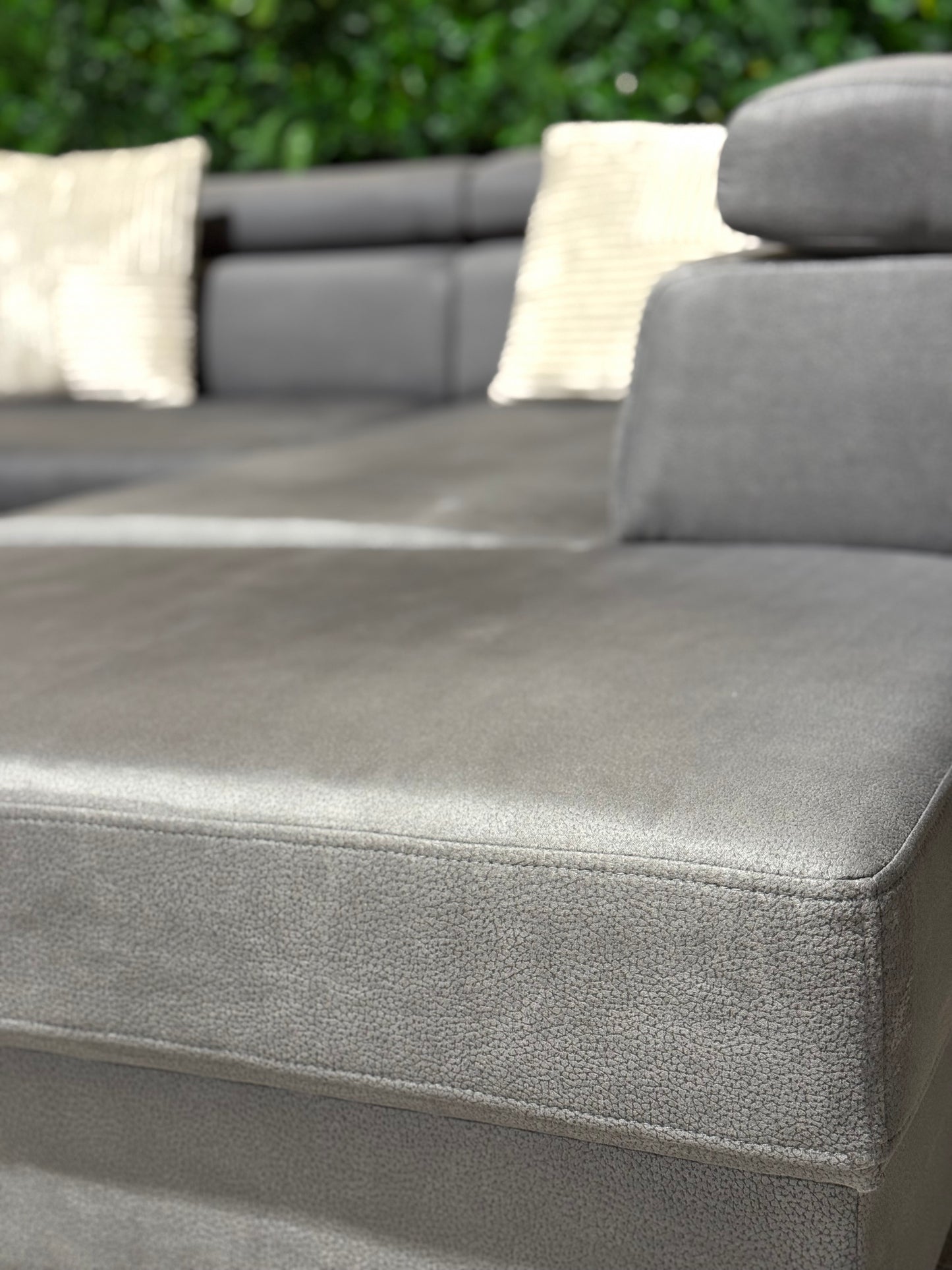 Ecksofa mit Schlaffunktion
