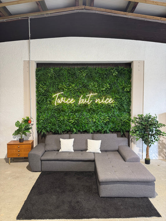 Ecksofa mit Schlaffunktion