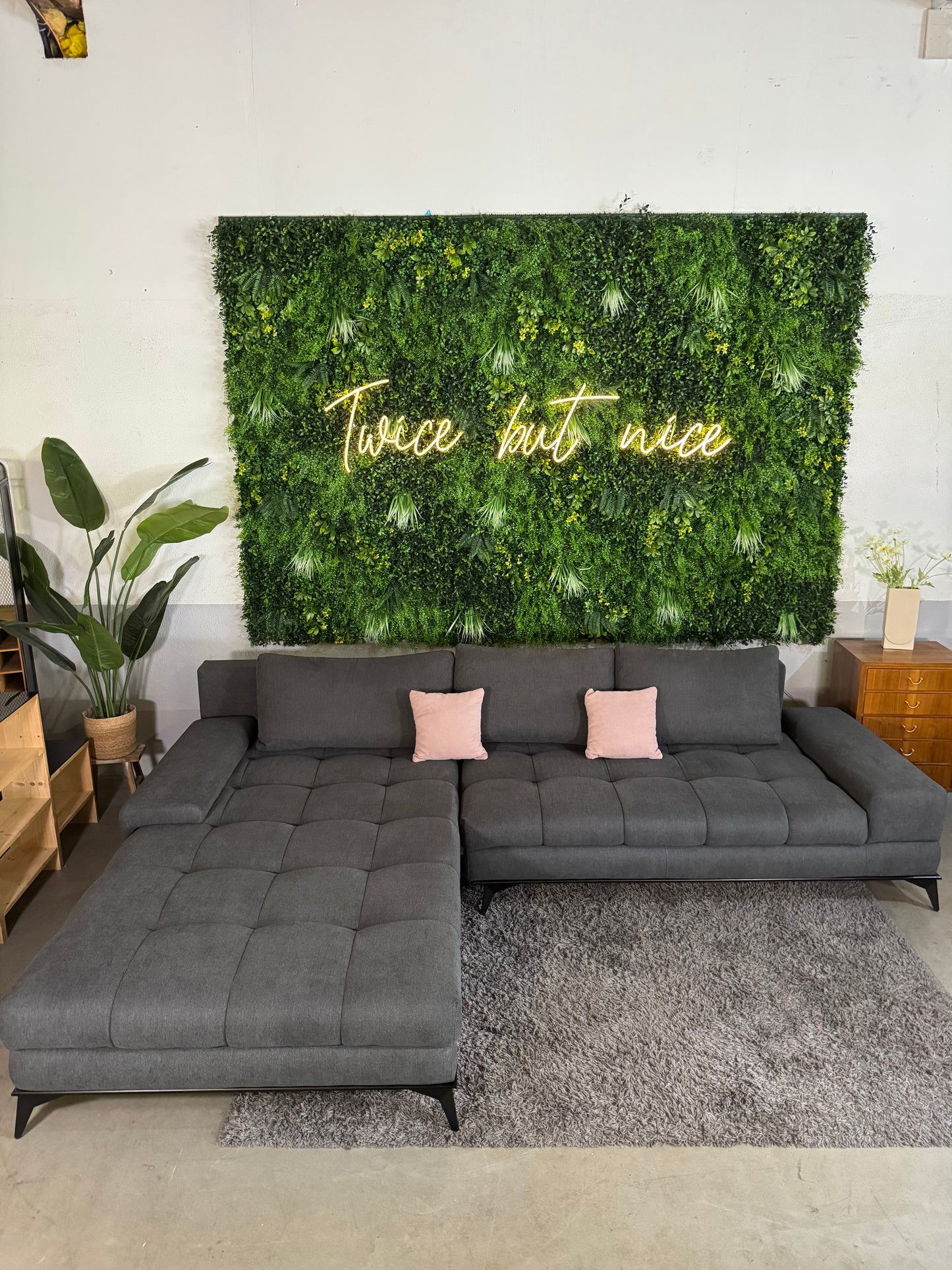 „CarryHome“ Ecksofa mit Schlaffunktion