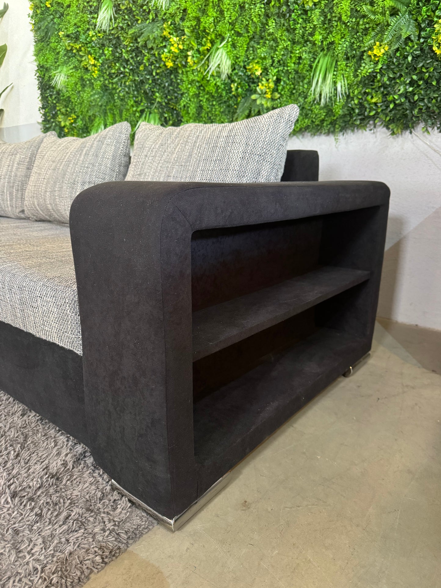 Ecksofa mit Schlaffunktion