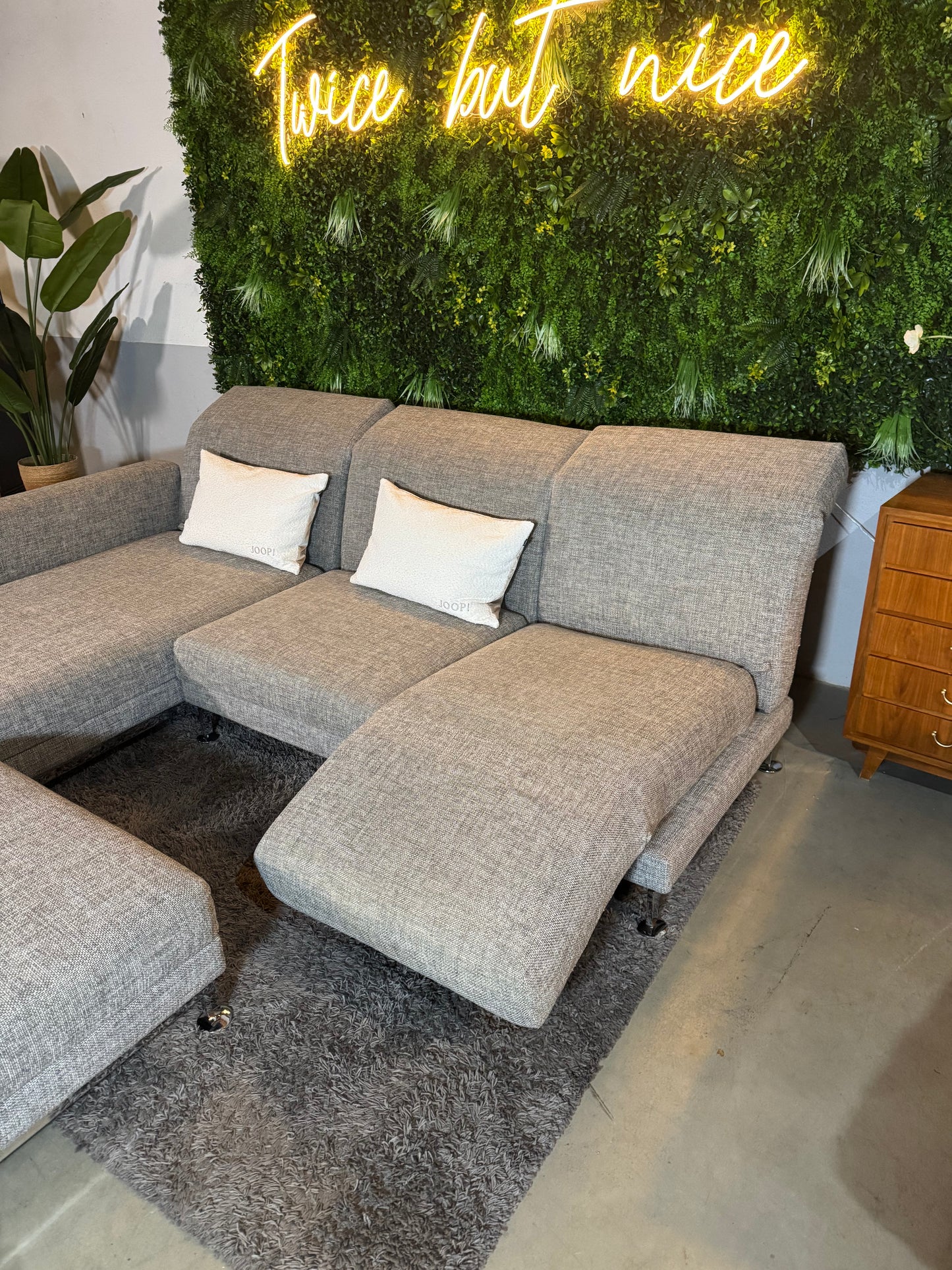 Brühl Moule Ecksofa inkl. Hocker