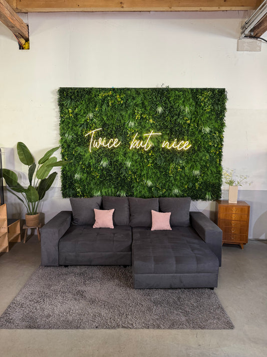 Gutmann Factory Ecksofa (beidseitig montierbar)