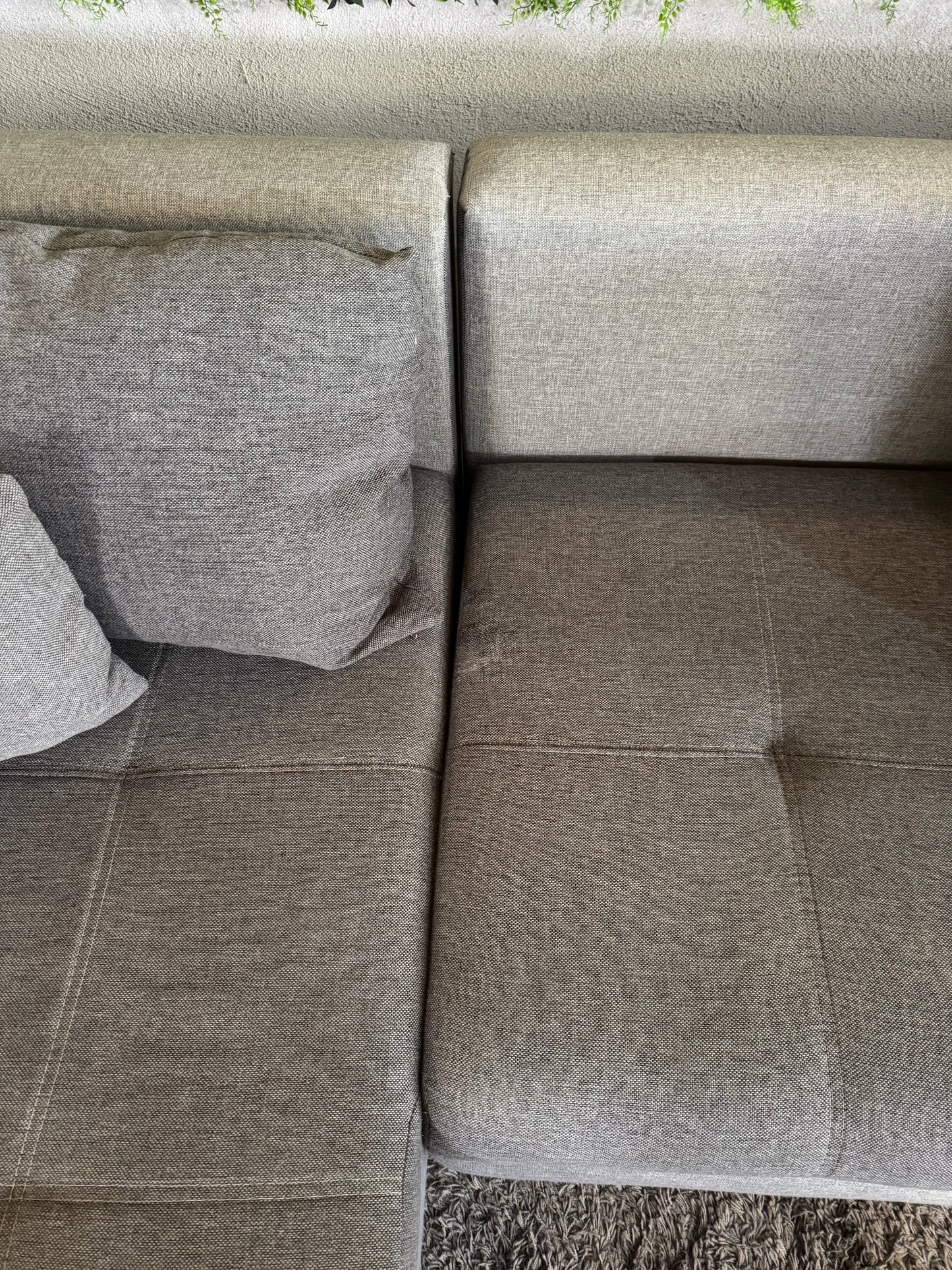 Ecksofa mit Schlaffunktion