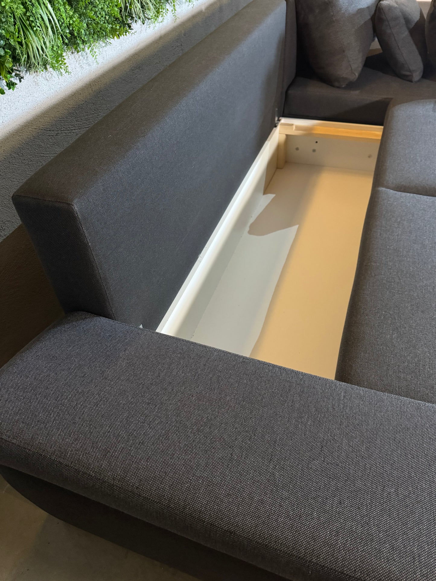 Ecksofa mit Schlaffunktion