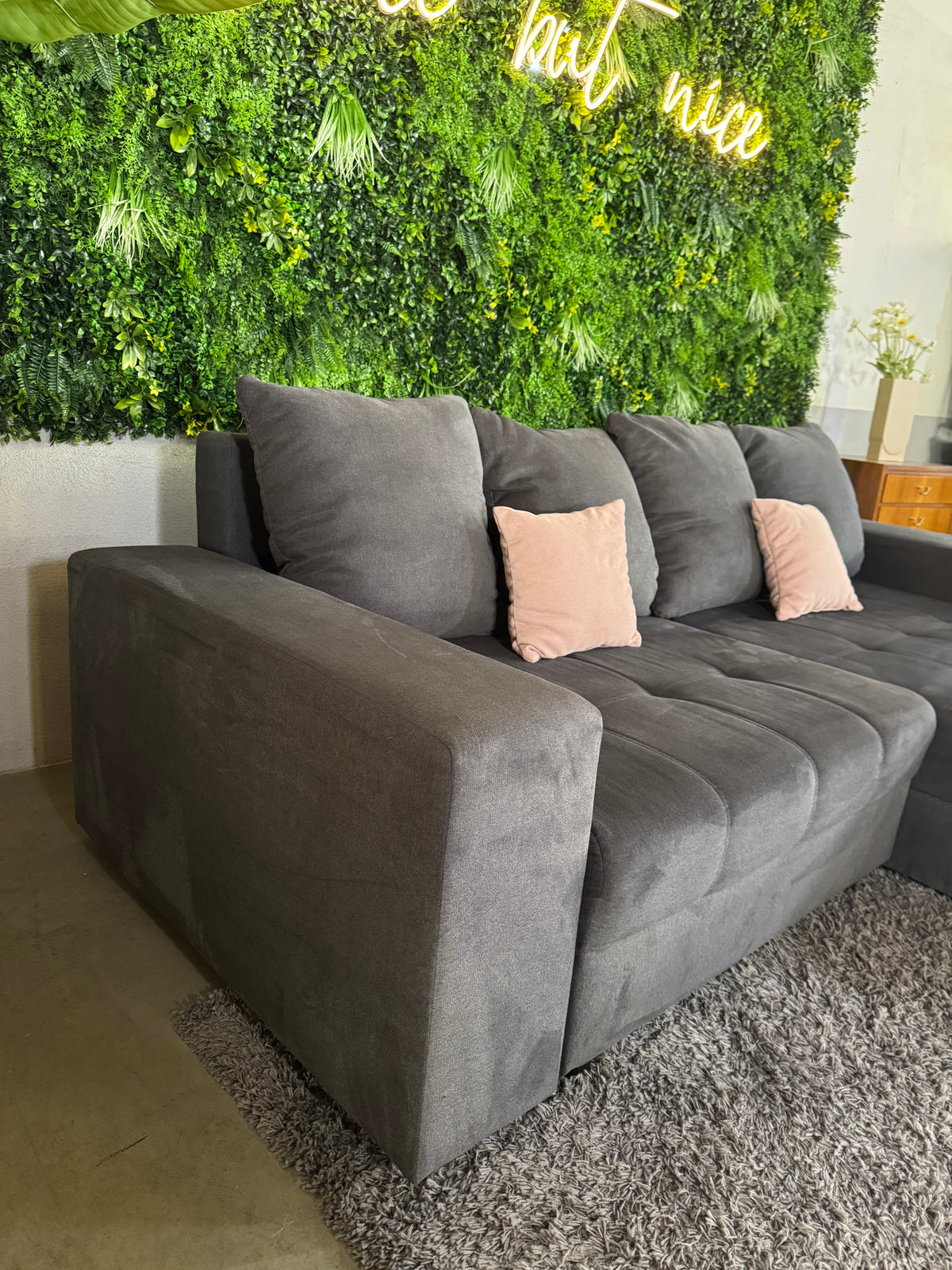 Gutmann Factory Ecksofa (beidseitig montierbar)
