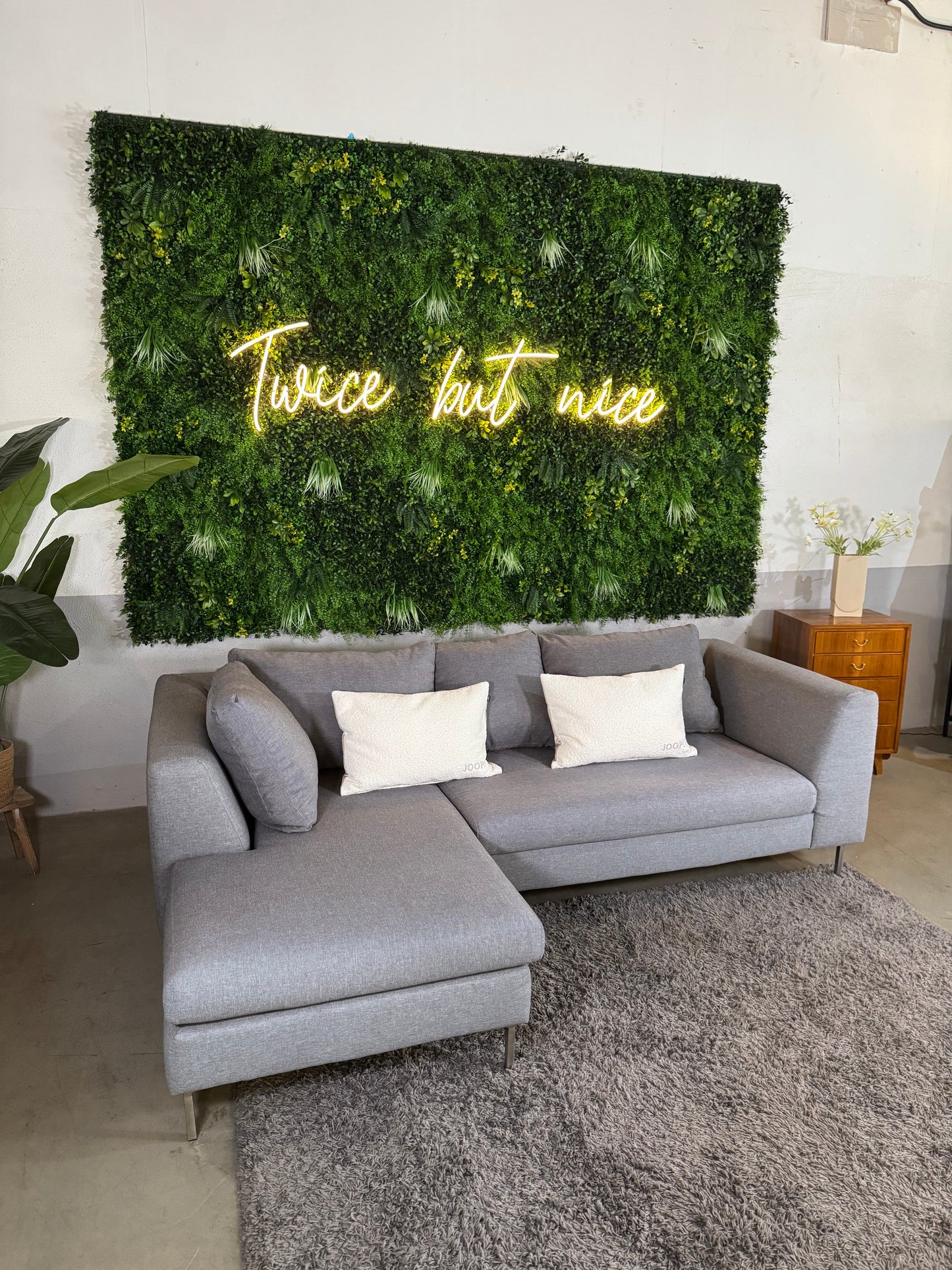 Kare Ecksofa - Modell „Gianni“