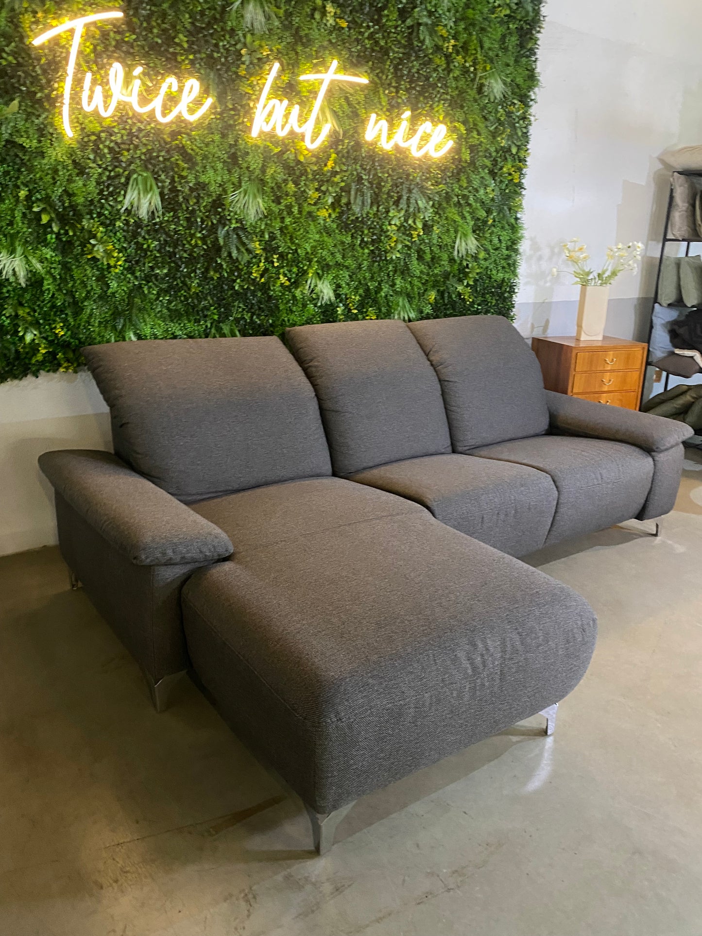 Musterring MR 370 Ecksofa mit Relaxfunktion