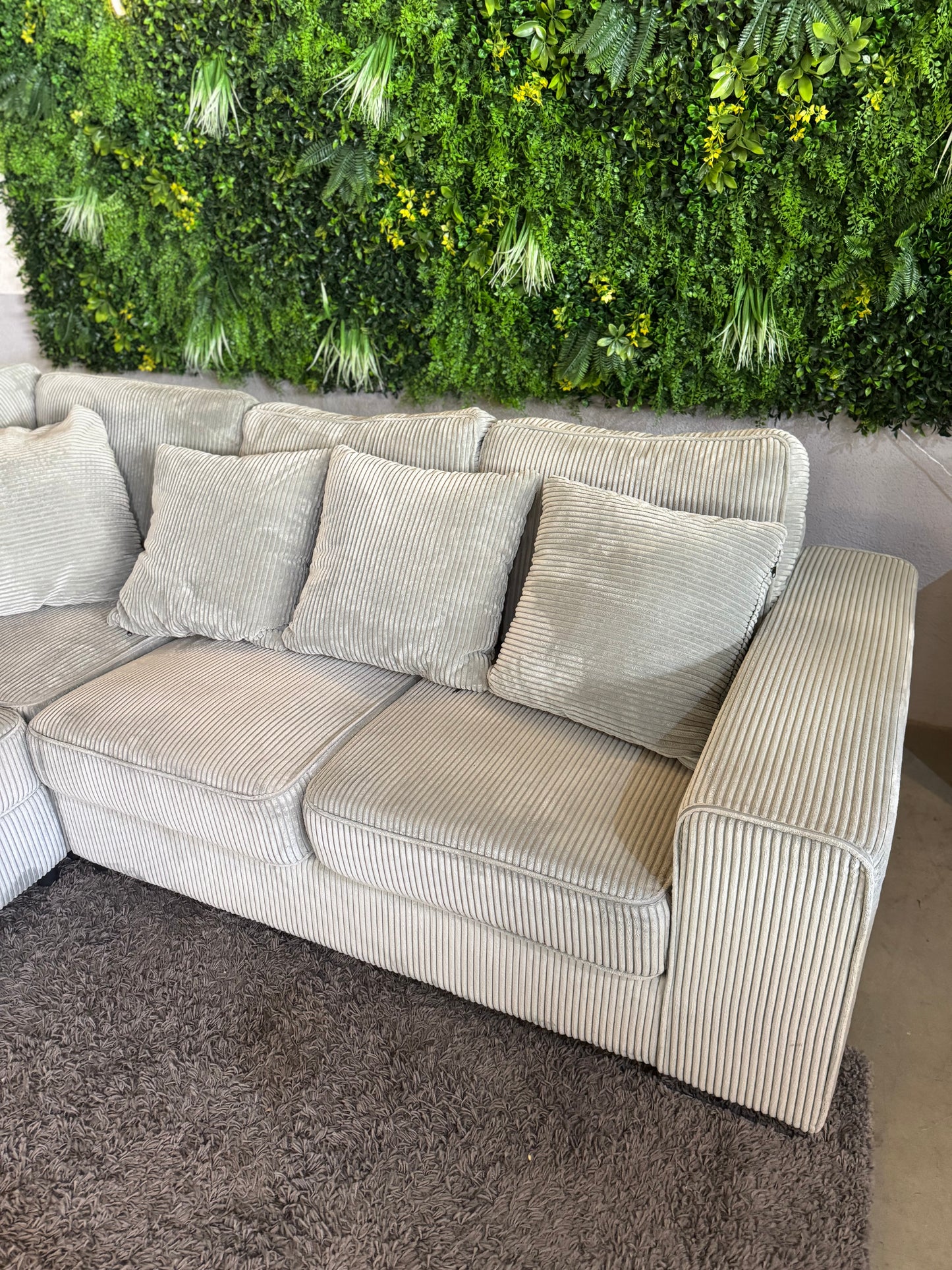 Cord Ecksofa