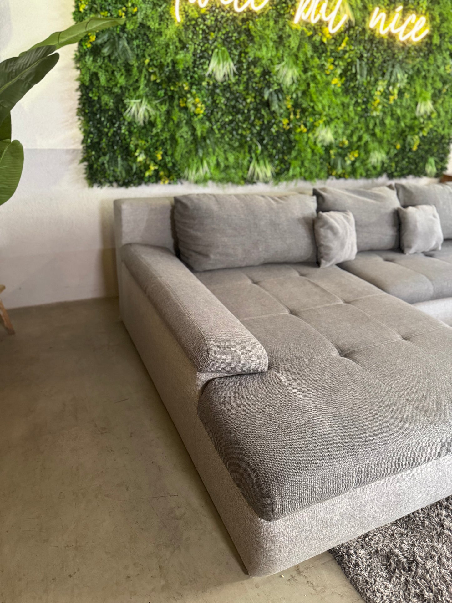 Ecksofa mit Schlaffunktion