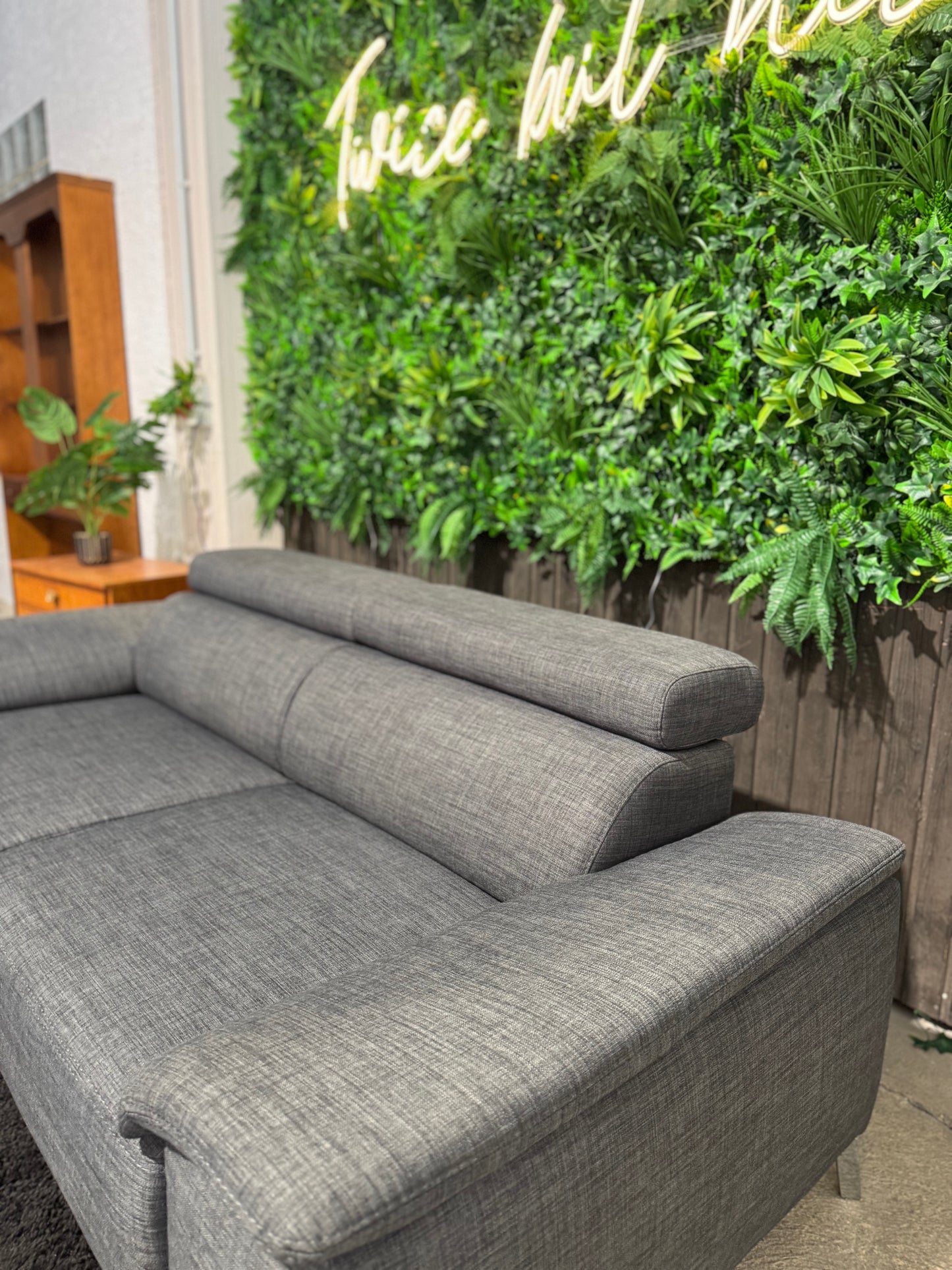 2-2,5 Sitz Sofa/Couch ausziehbar