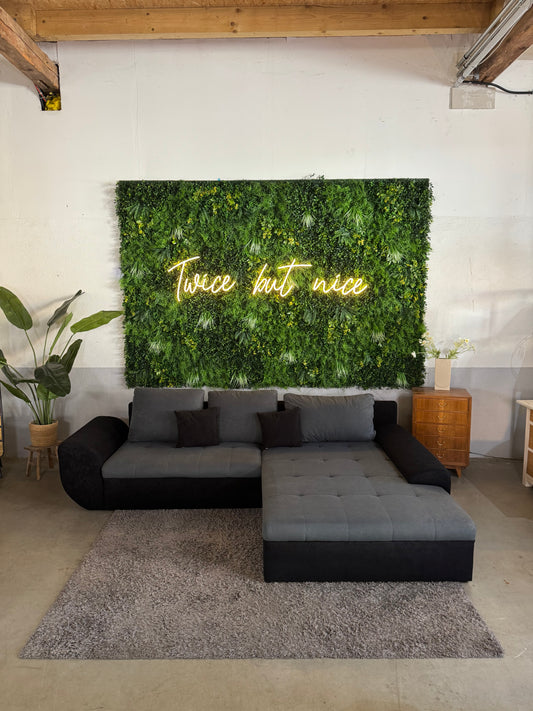 Ecksofa mit Schlaffunktion