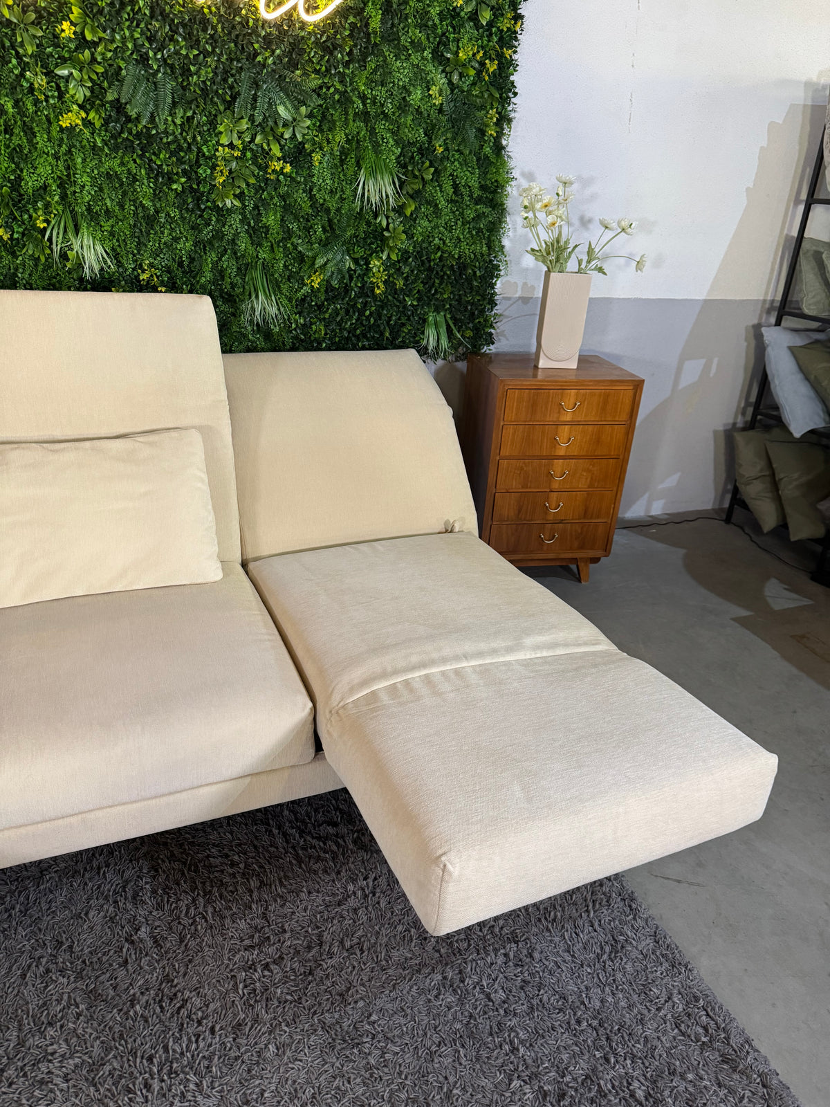 Brühl Moule Ecksofa (creme)