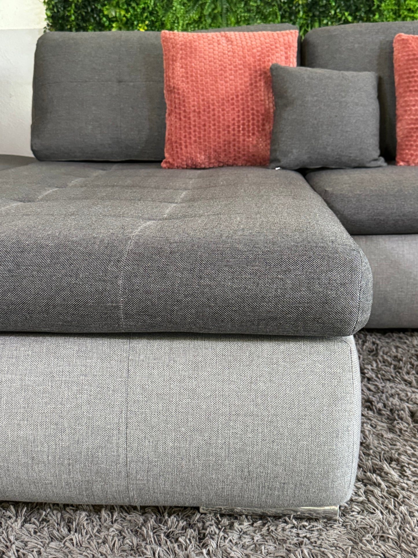 CarryHome Ecksofa mit Schlaffunktion