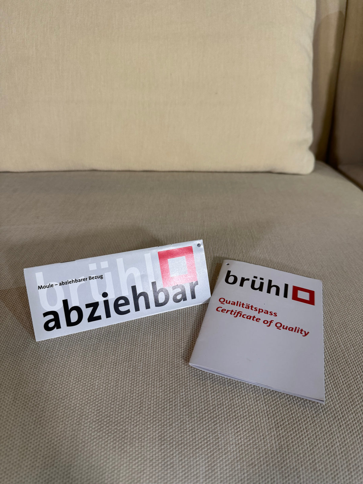 Brühl Moule Ecksofa (creme)