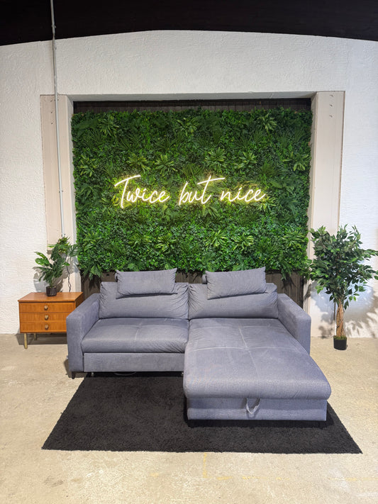 CarryHome Ecksofa mit Schlaffunktion