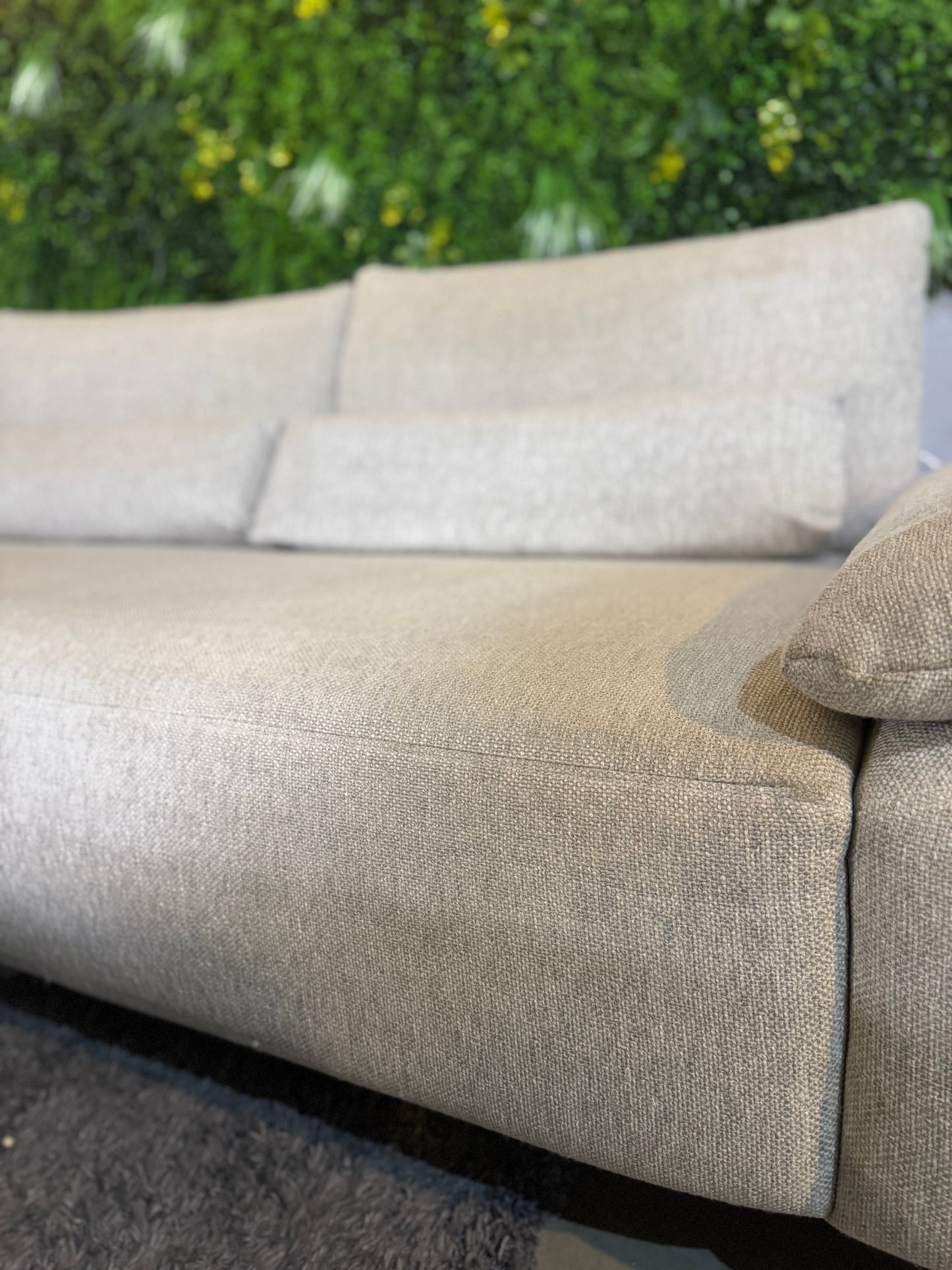 XXL Musterring MR680 Ecksofa mit Hocker