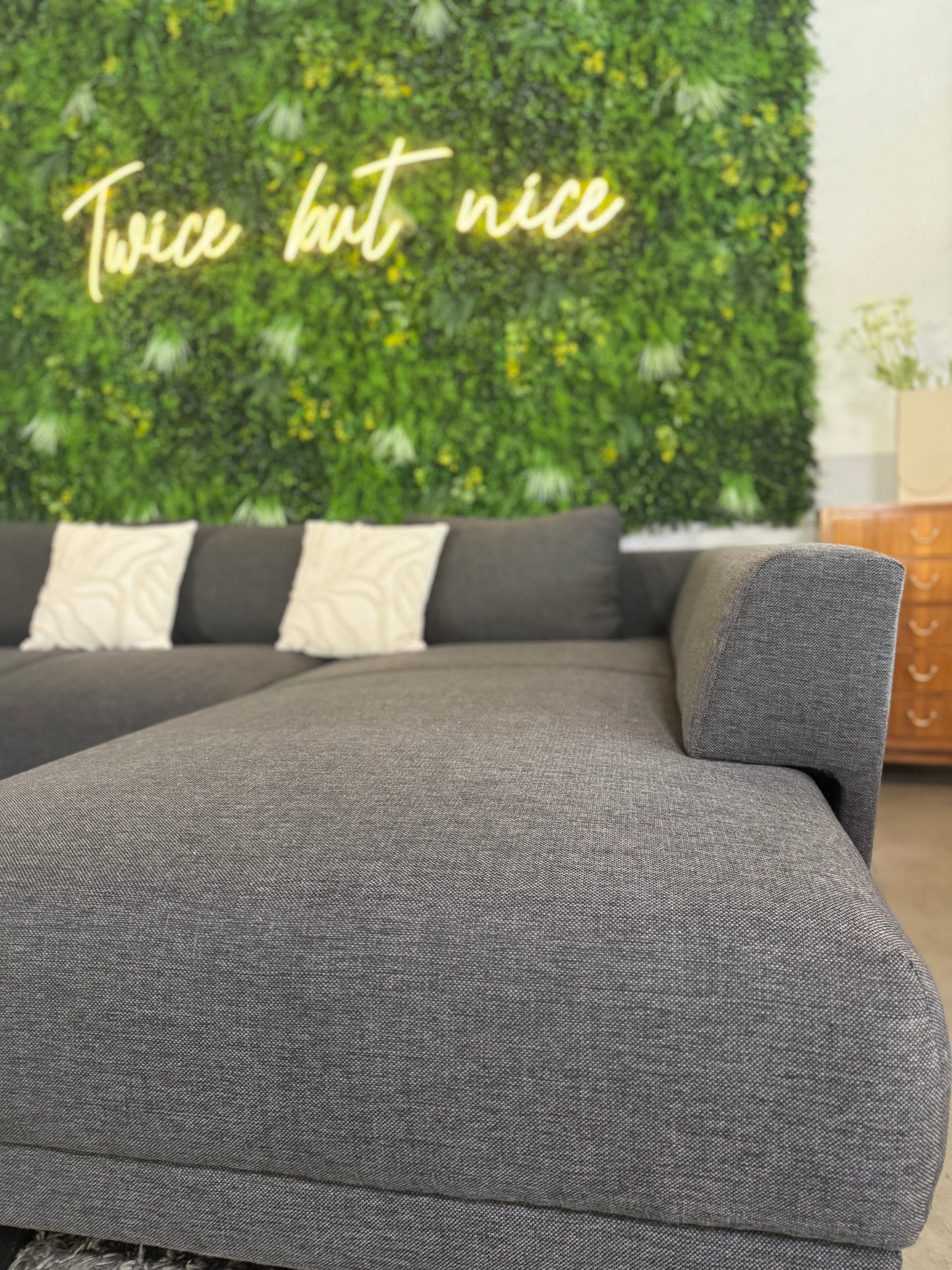 Ecksofa mit Schlaffunktion