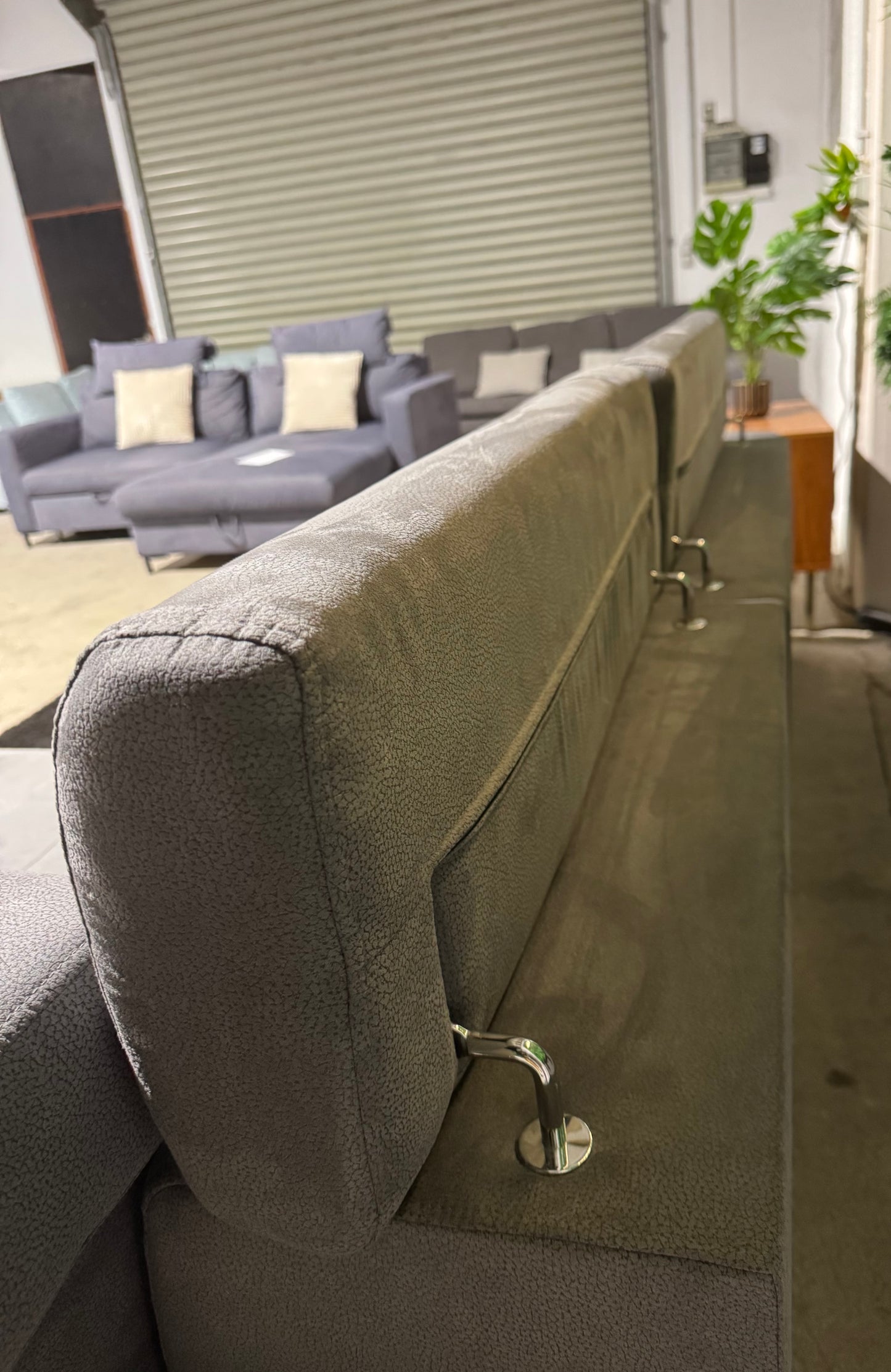 Ecksofa mit Schlaffunktion