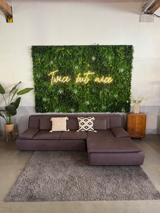 Ecksofa mit Schlaffunktion