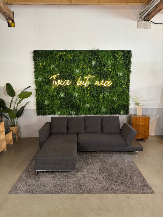 Brühl Four Two Designer Ecksofa mit Schlaffunktion