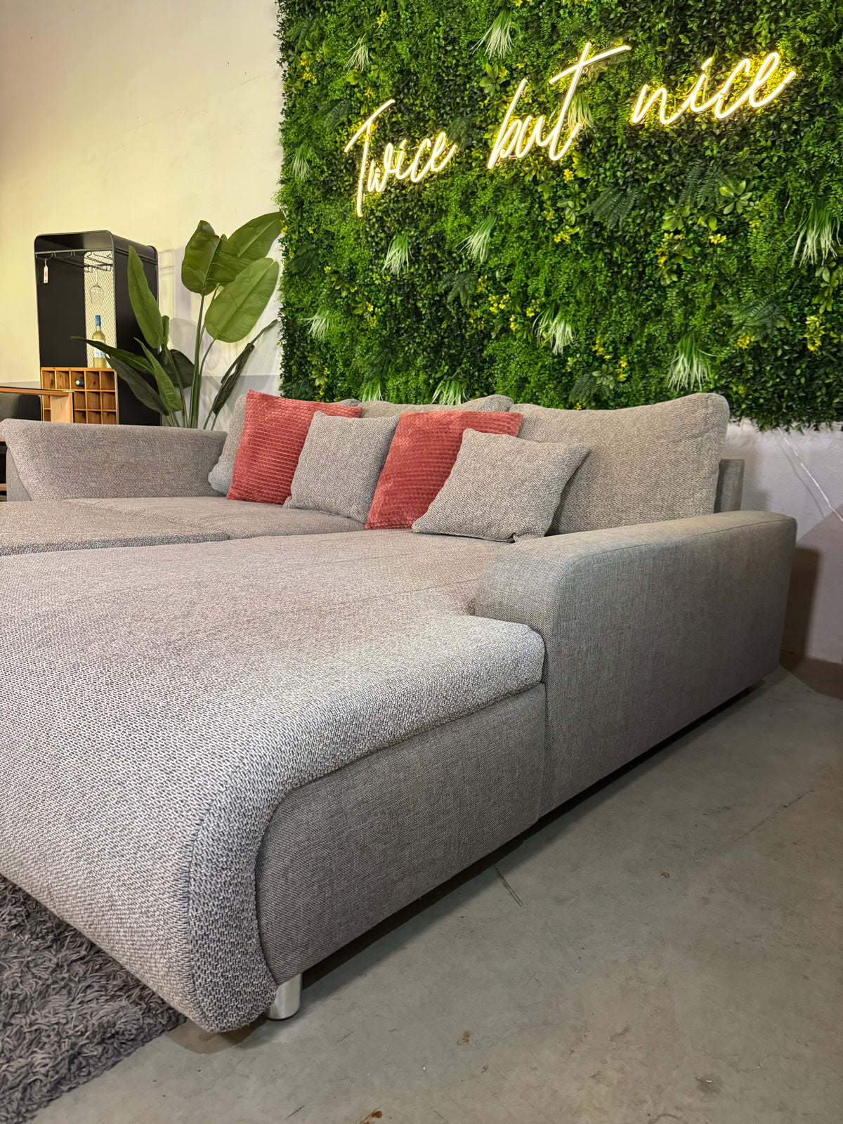 Ecksofa mit Schlaffunktion