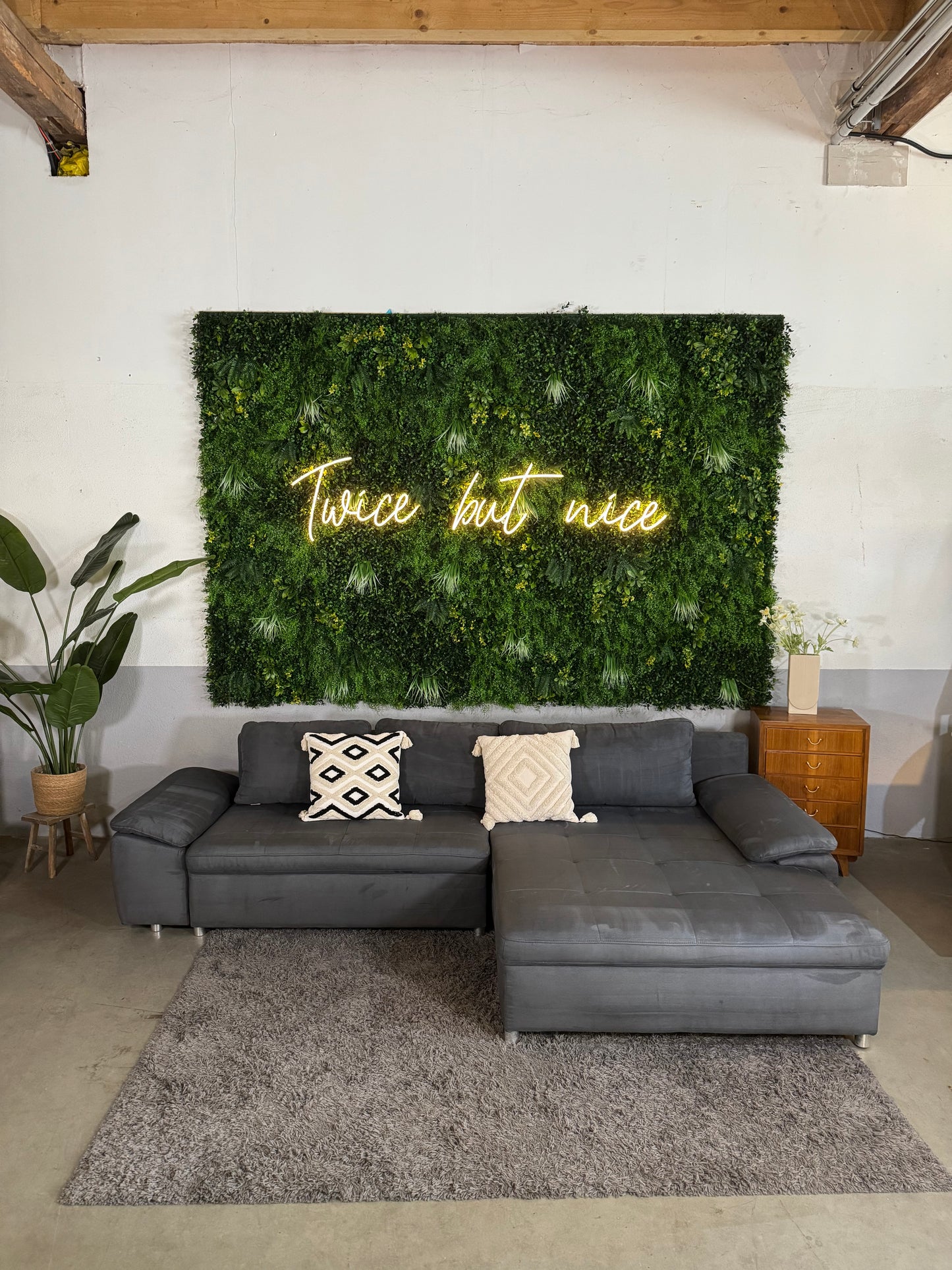 Ecksofa mit Schlaffunktion