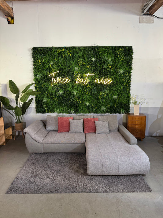 Ecksofa mit Schlaffunktion
