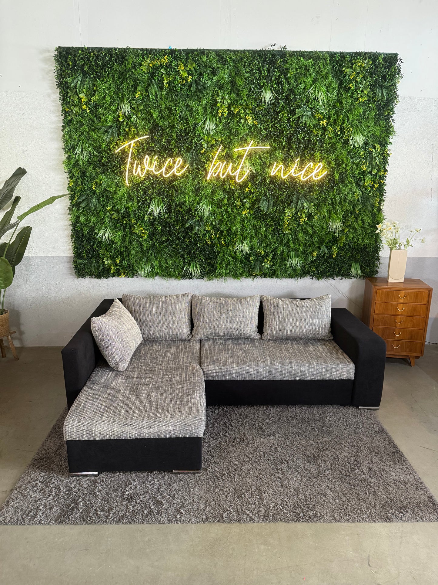 Ecksofa mit Schlaffunktion