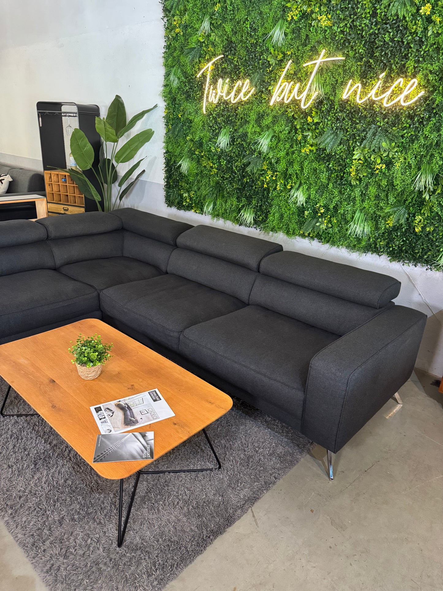 Dieter Knoll Ecksofa „Cameo“