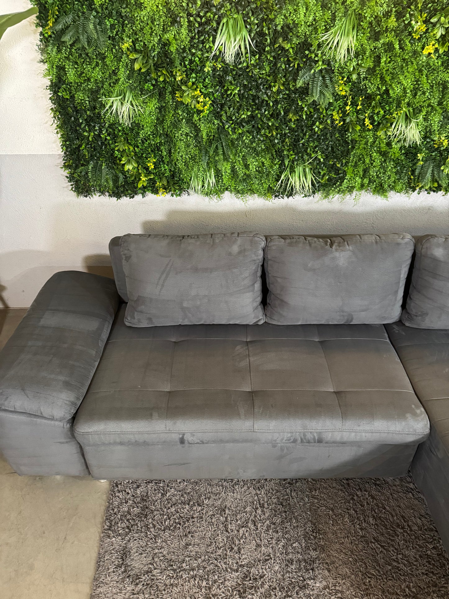 Ecksofa mit Schlaffunktion