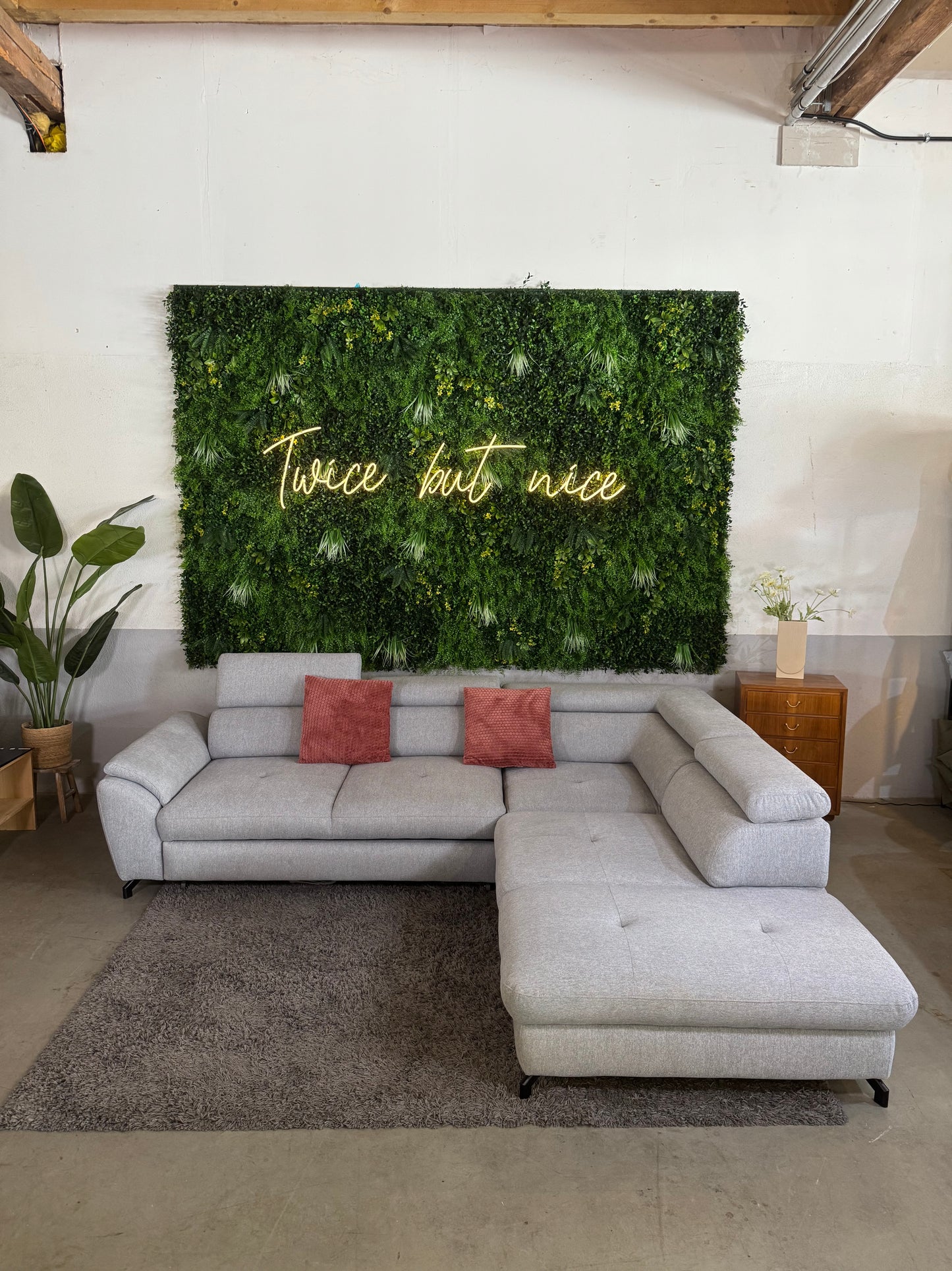 „Stylife“ Ecksofa mit Schlaffunktion (NP: 1.349€)