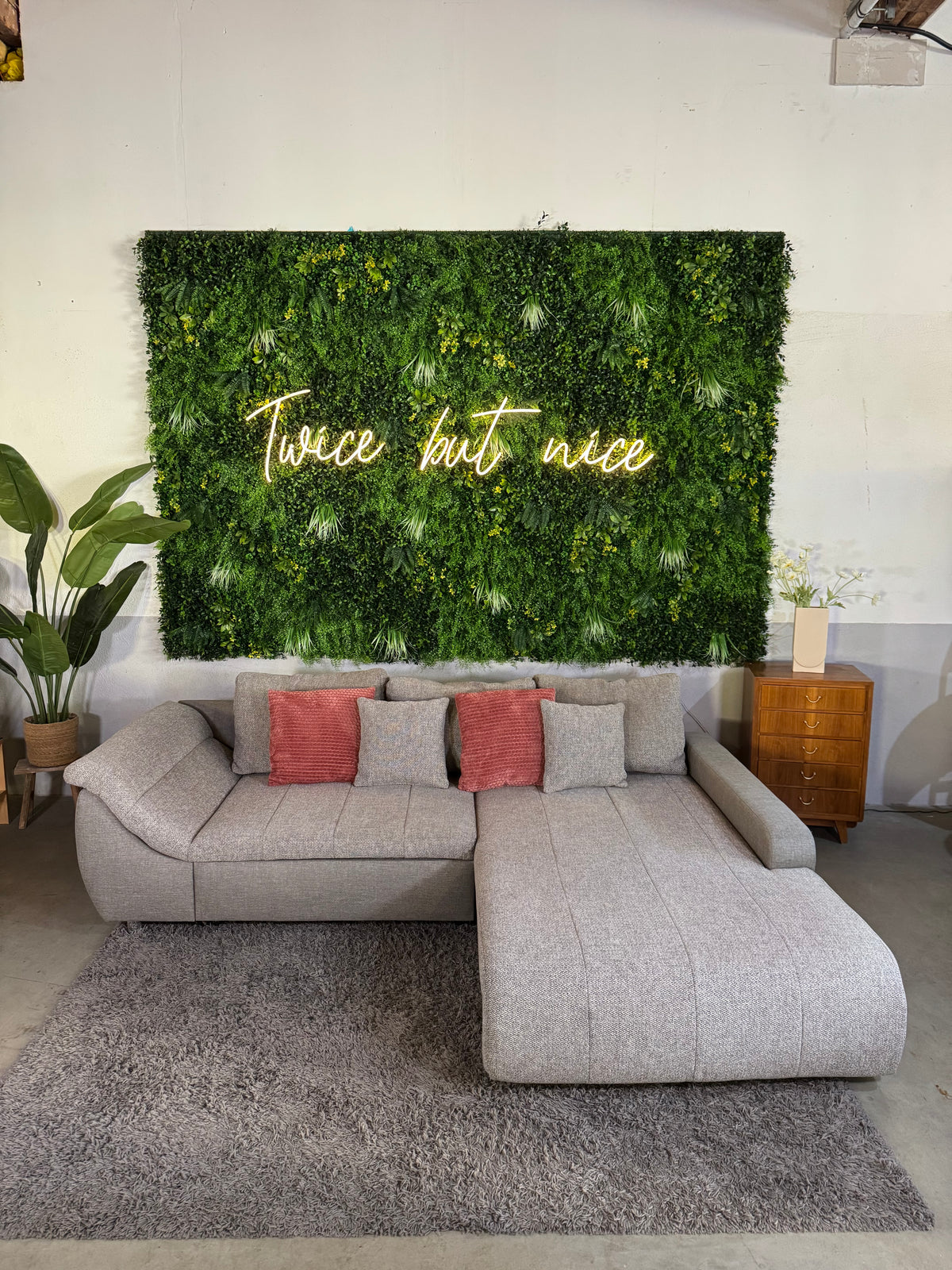 Ecksofa mit Schlaffunktion