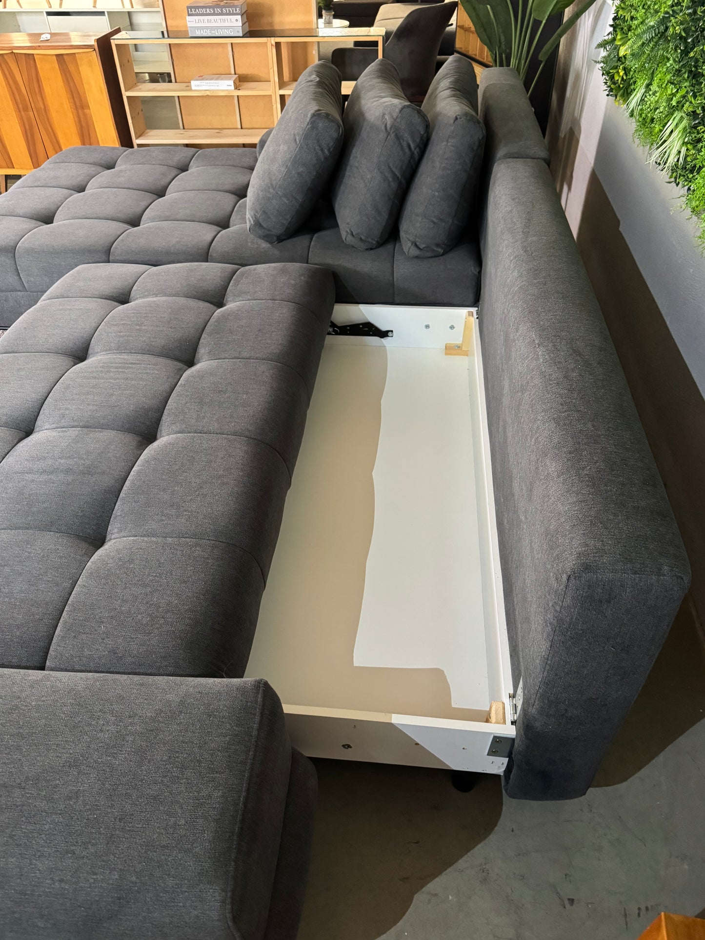 „CarryHome“ Ecksofa mit Schlaffunktion