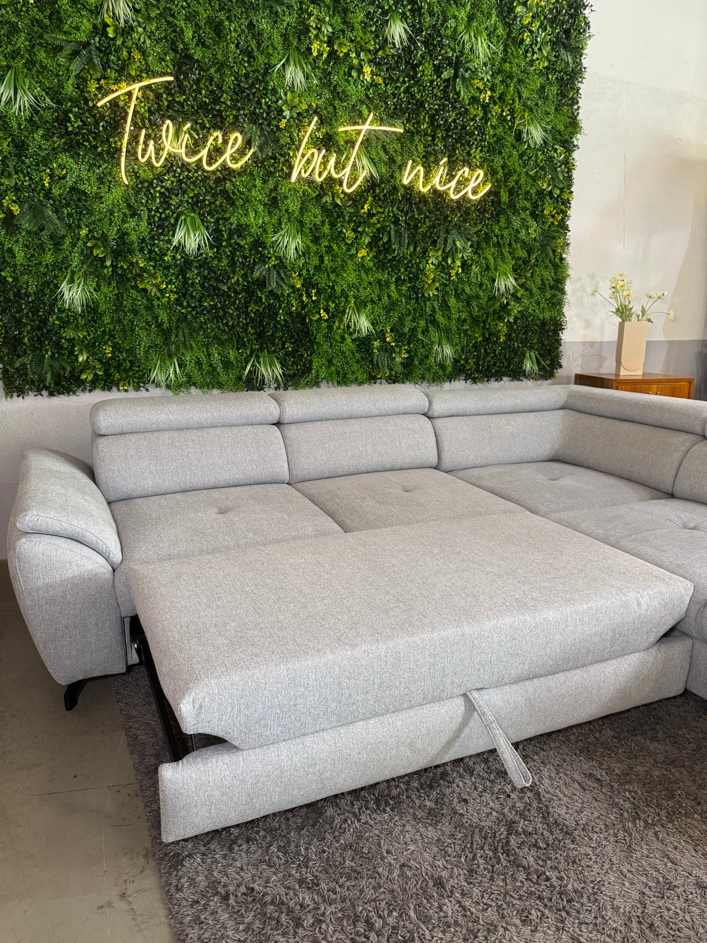 „Stylife“ Ecksofa mit Schlaffunktion (NP: 1.349€)